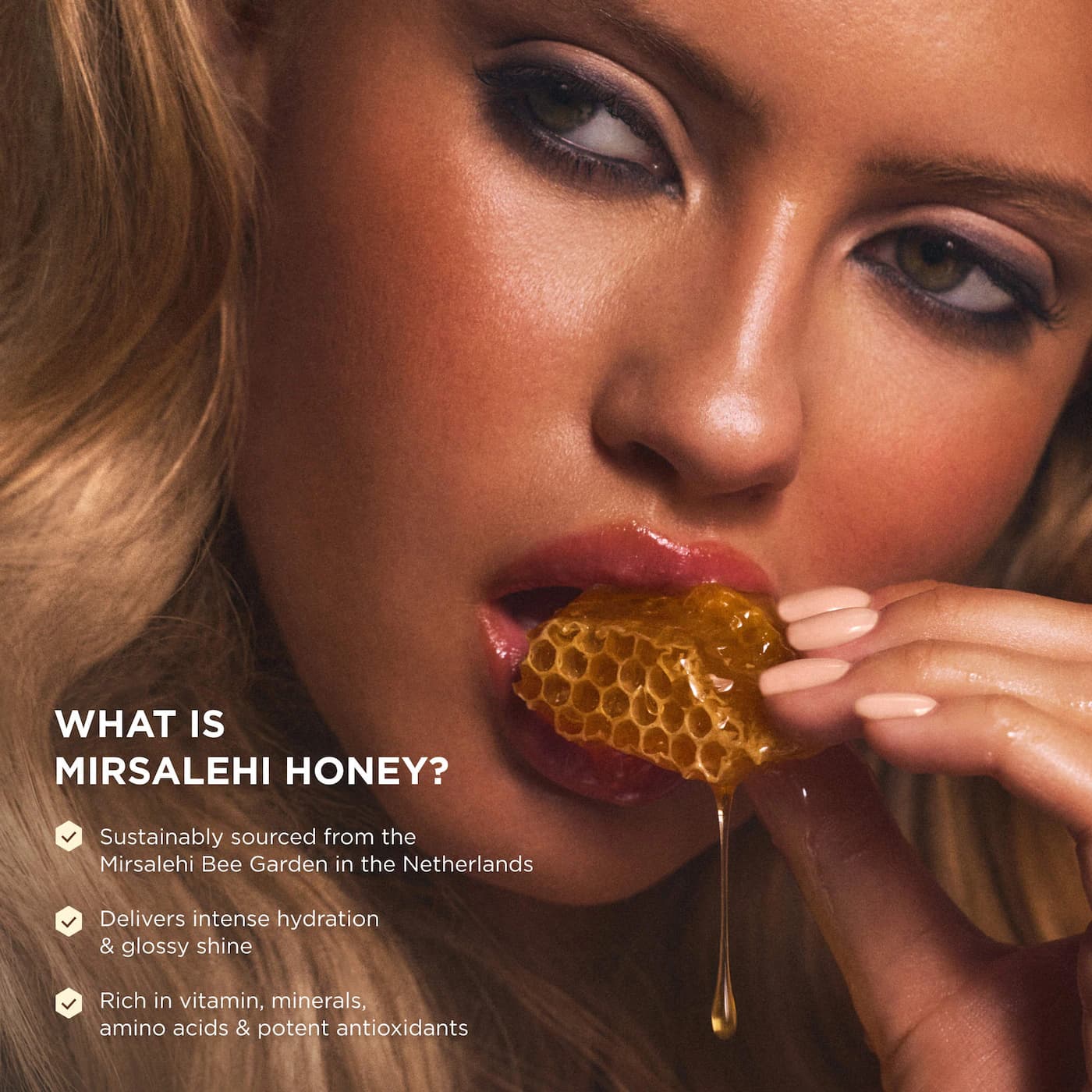 Gisou honey infused hair oil 4