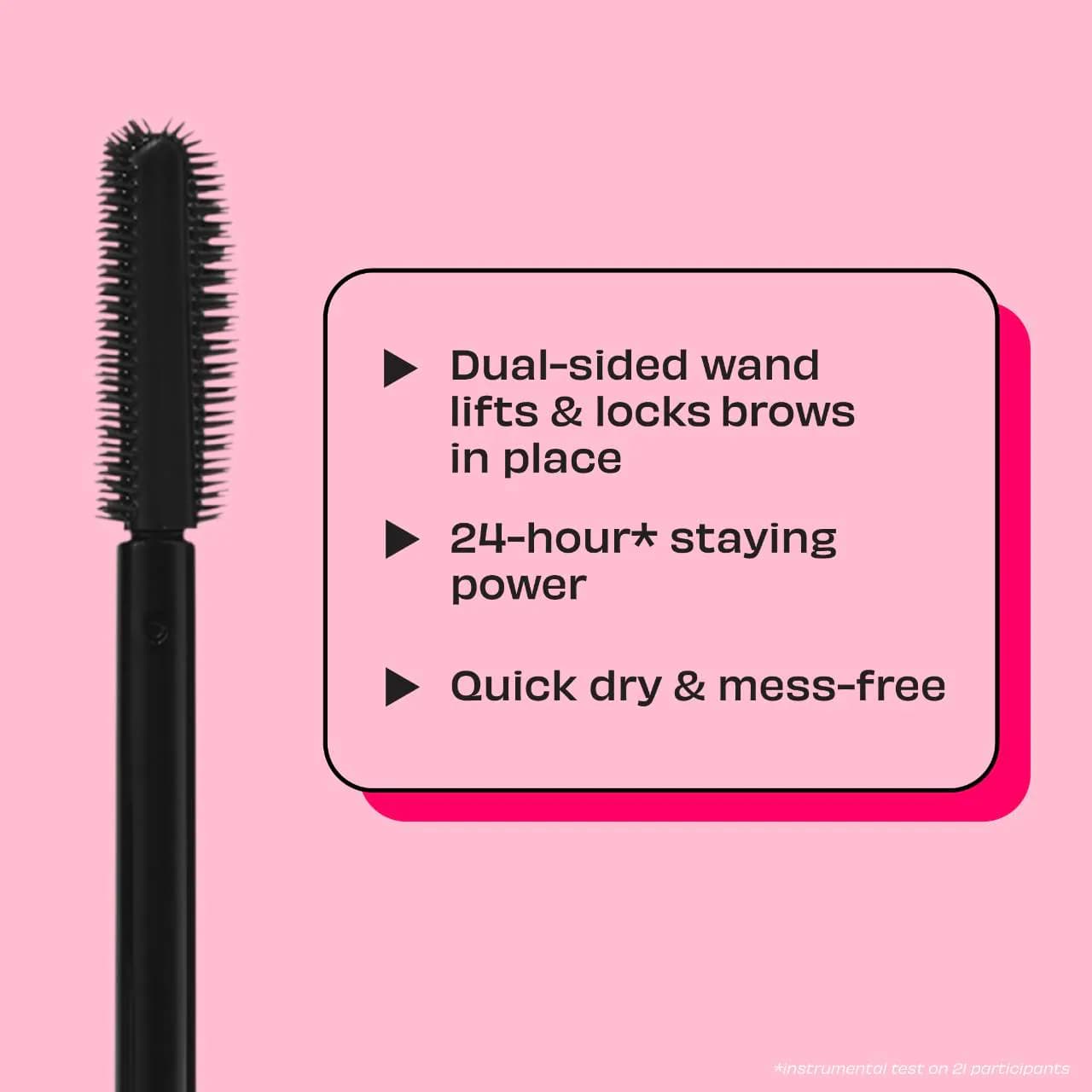 Benefit 24 hour Brow setter 3