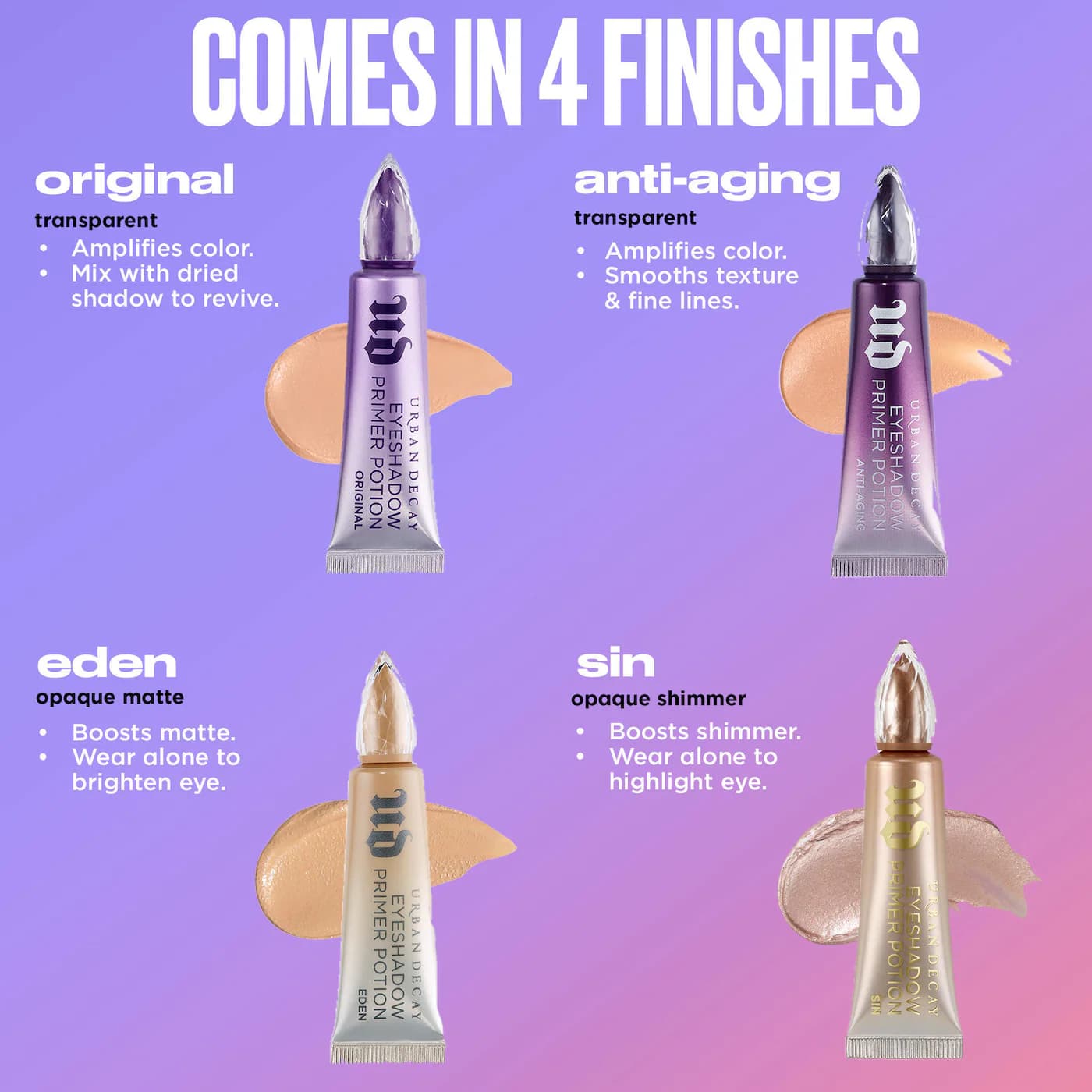 Urban Decay Eyeshadow Primer Potion - Original 4