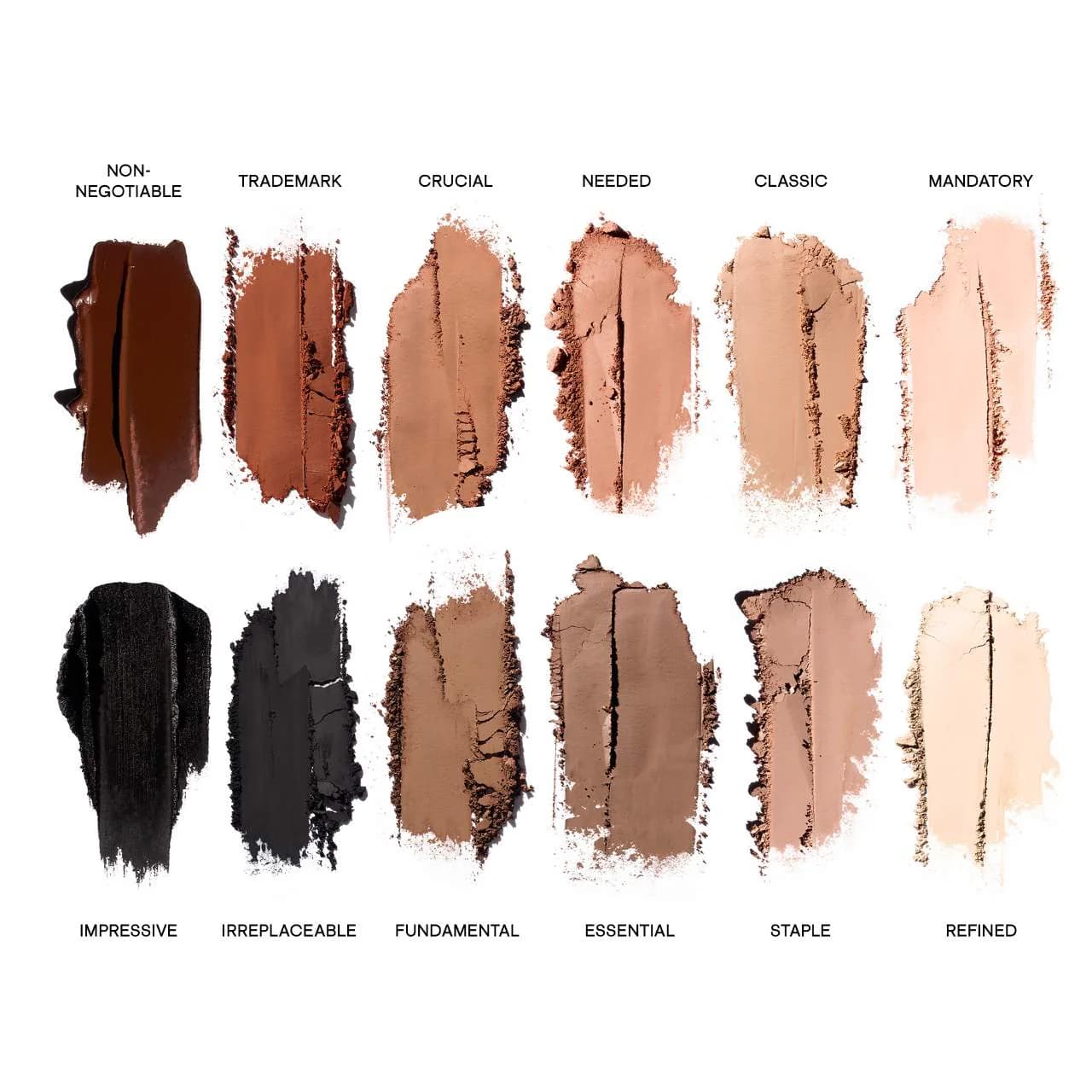 PATRICK TA  Major Dimension III Matte Eyeshadow Palette 8
