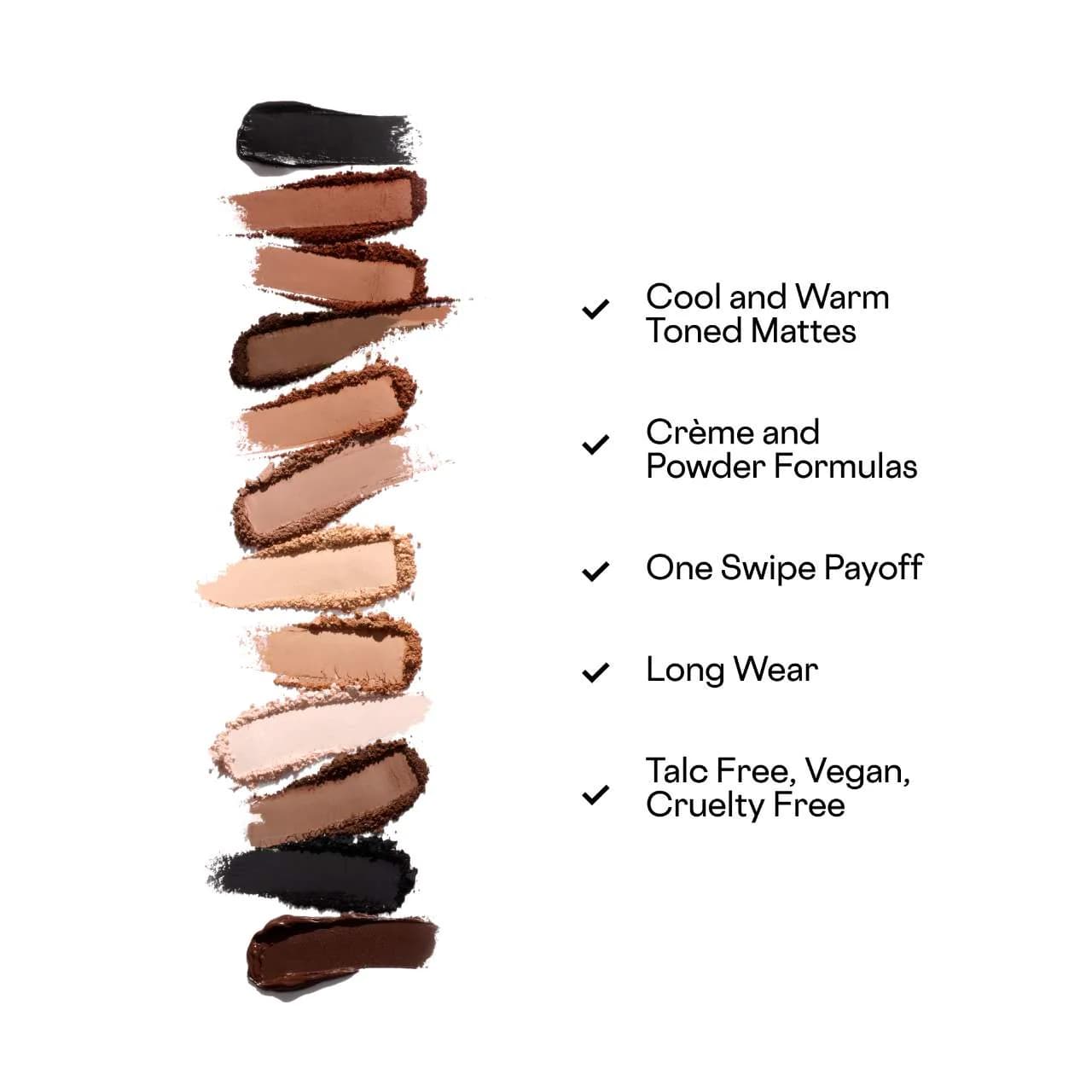 PATRICK TA  Major Dimension III Matte Eyeshadow Palette 2
