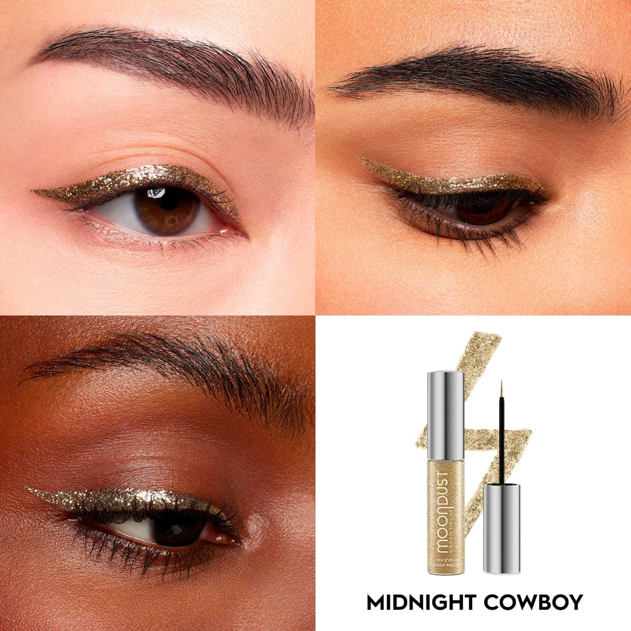 Urban Decay  Moondust Liquid Glitter Eyeliner 9