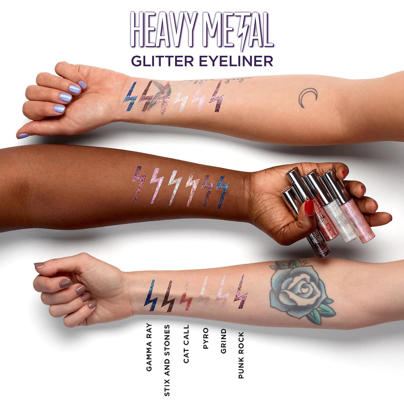 Urban Decay  Moondust Liquid Glitter Eyeliner 5