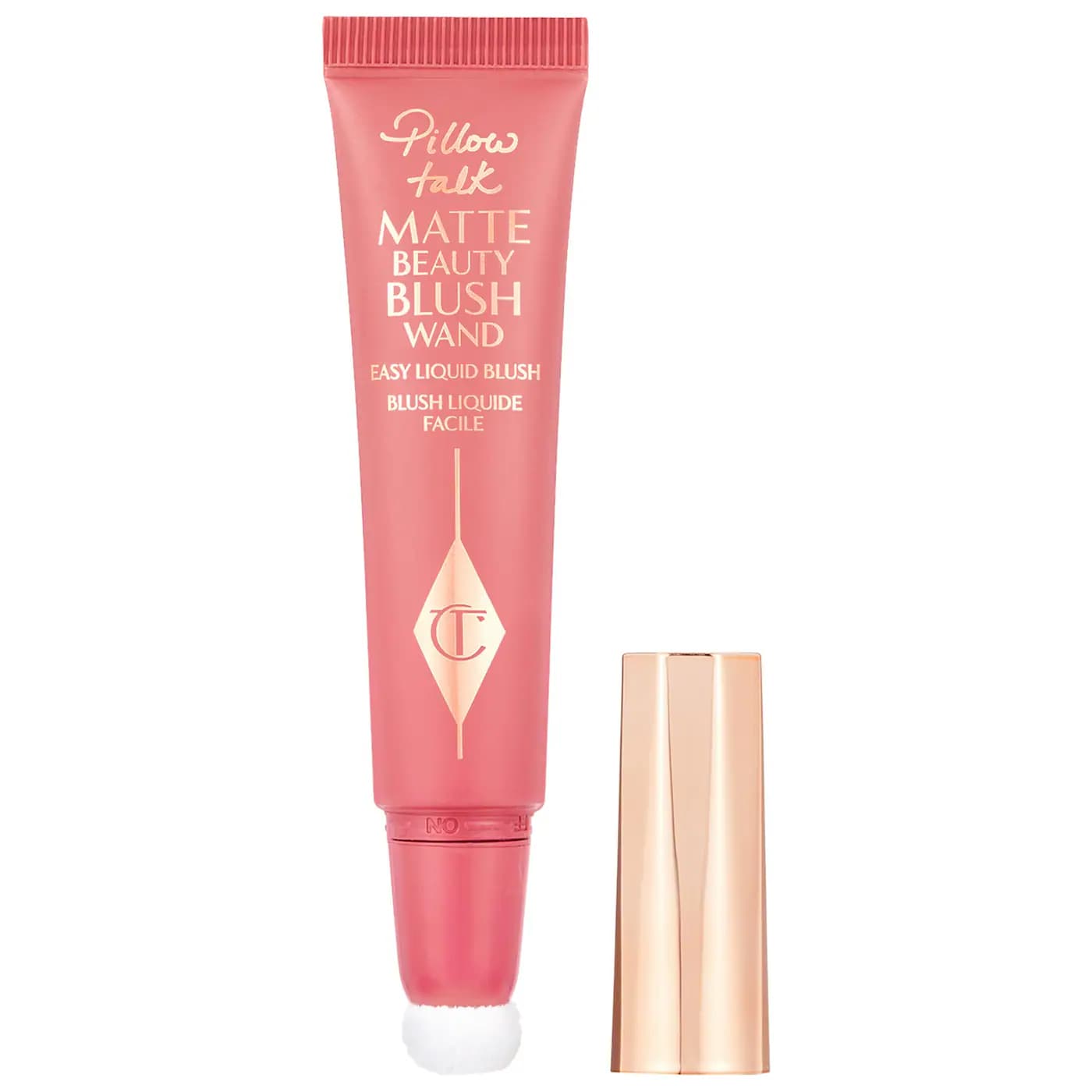 Charlotte Tilbury  Matte Beauty Blush Wand Pillowtalk
