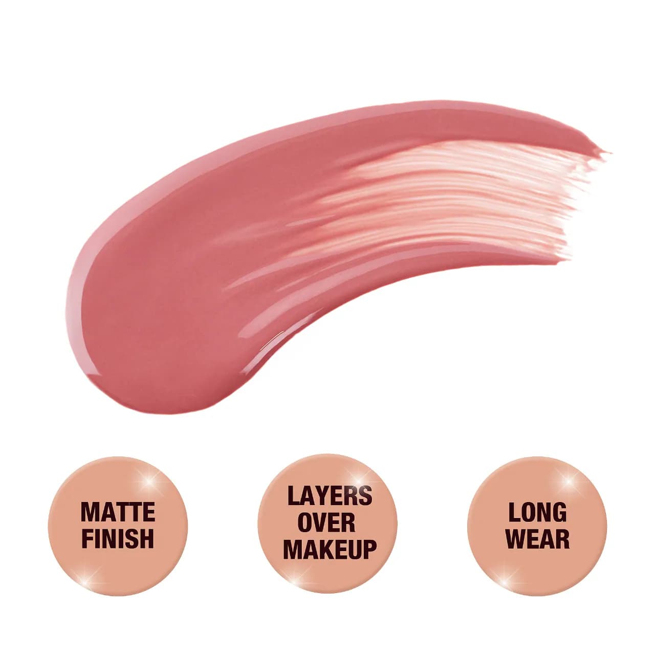 Charlotte Tilbury  Matte Beauty Blush Wand Pillowtalk 4