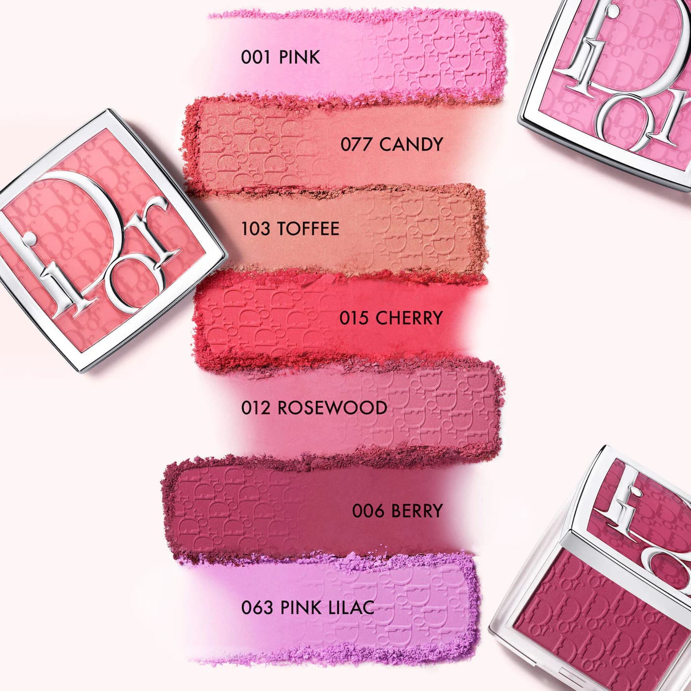 DIOR  Rosy Glow Powder Blush 5