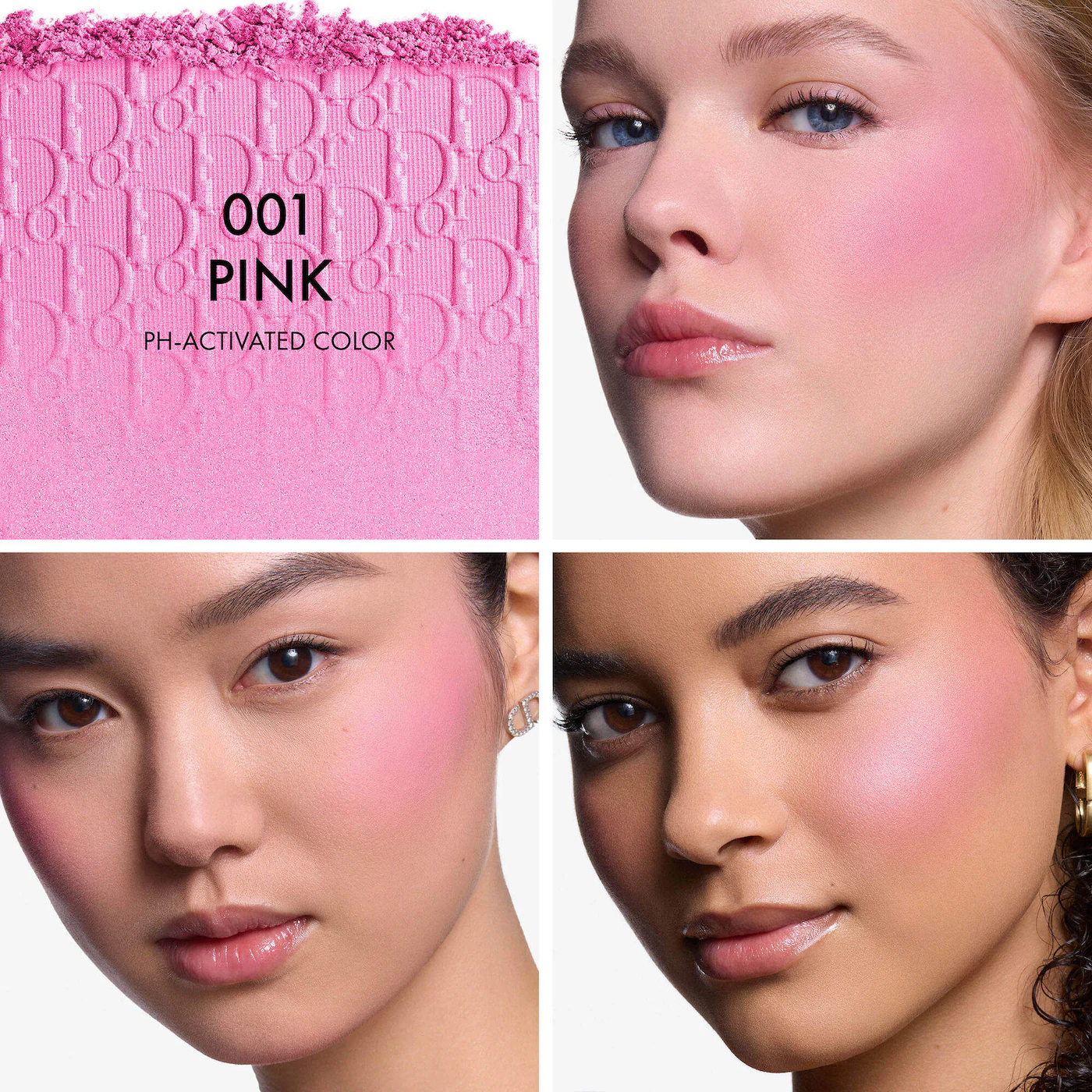 DIOR  Rosy Glow Powder Blush 2