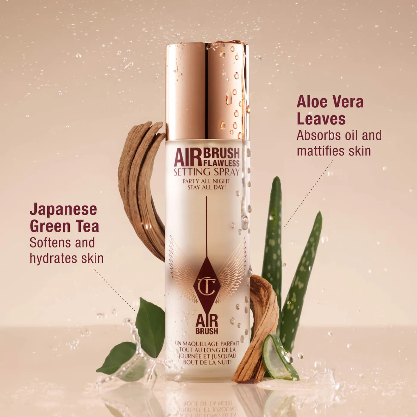 Charlotte Tilbury  Airbrush Flawless Hydrating & Waterproof Setting Spray 6