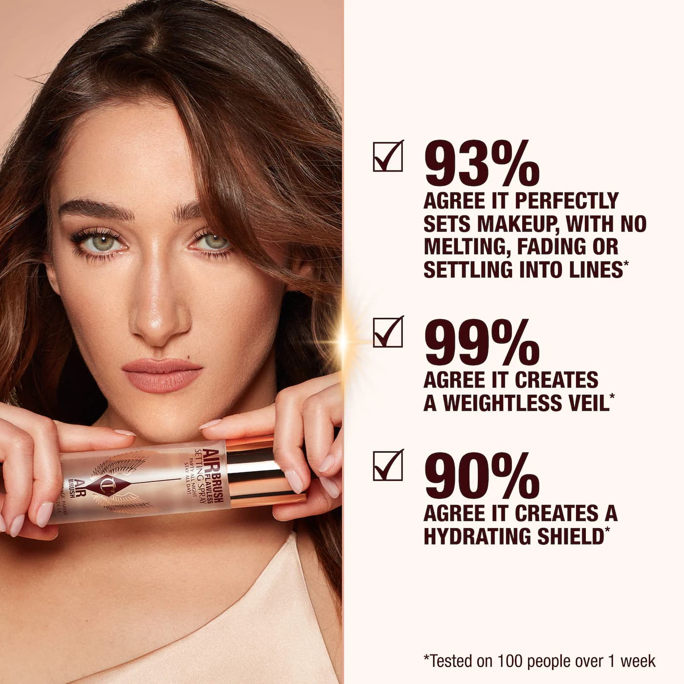 Charlotte Tilbury  Airbrush Flawless Hydrating & Waterproof Setting Spray 3