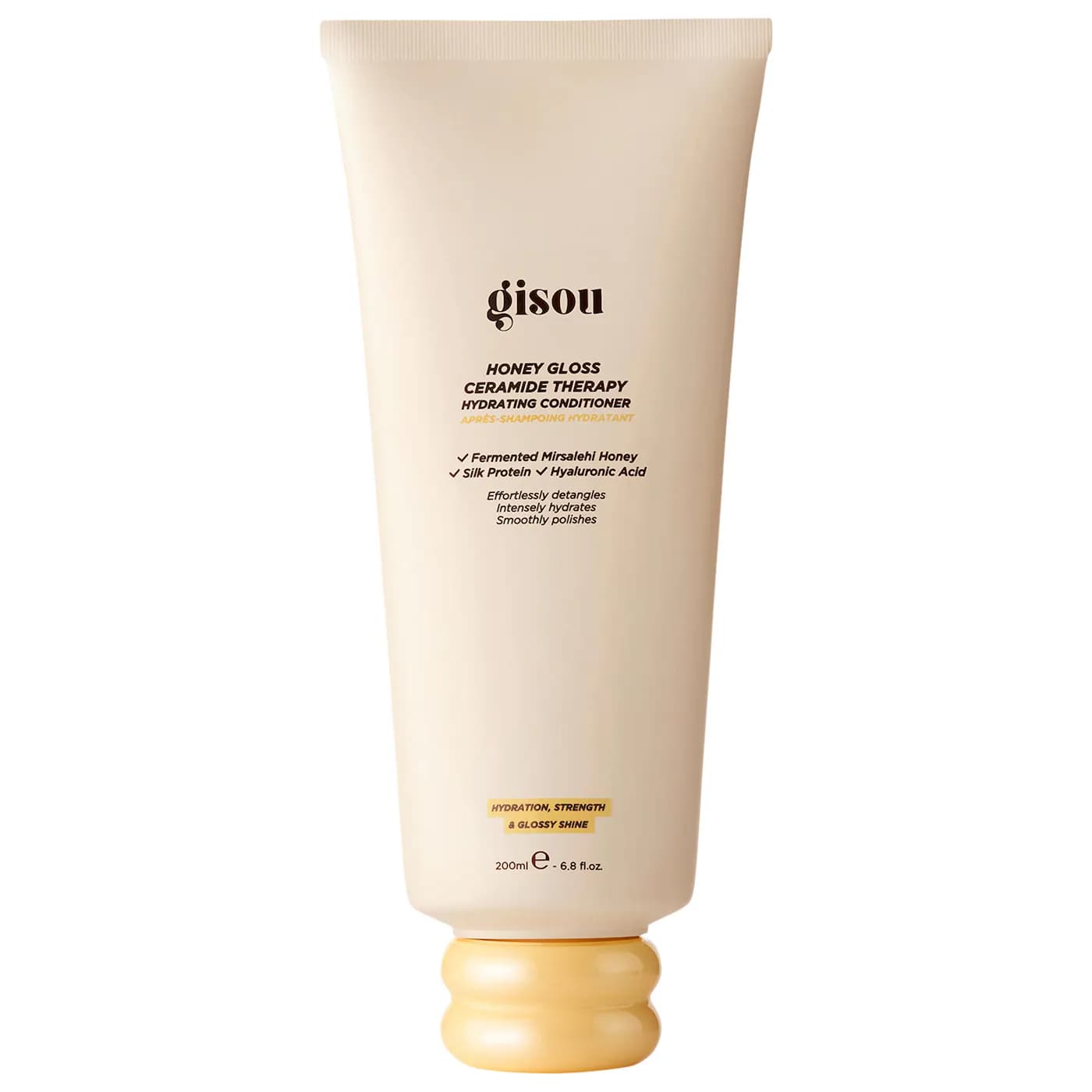 Gisou  Honey Gloss Ceramide Therapy Hydrating Shampoo&Conditioner 6