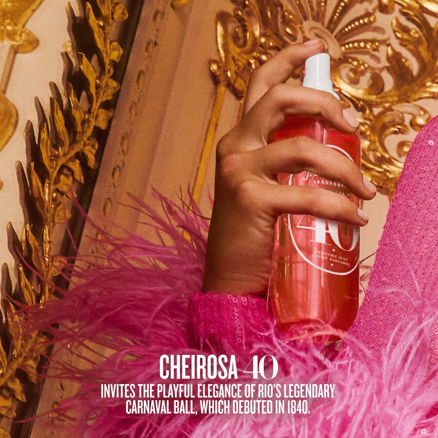 Sol de Janeiro Cheirosa 40 Hair & Body Perfume Mist Cheirosa 5