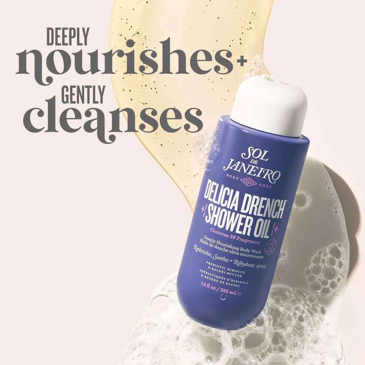 SOL DE JANEIRO Delícia Drench™ Shower Oil 8