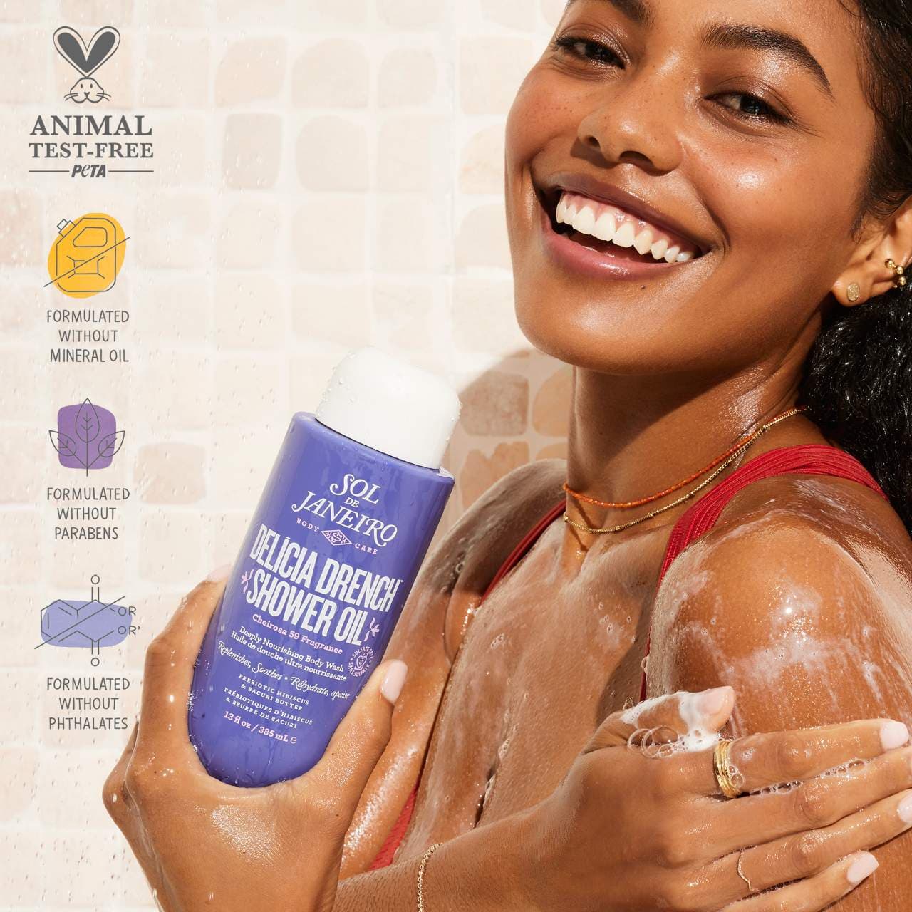 SOL DE JANEIRO Delícia Drench™ Shower Oil 2