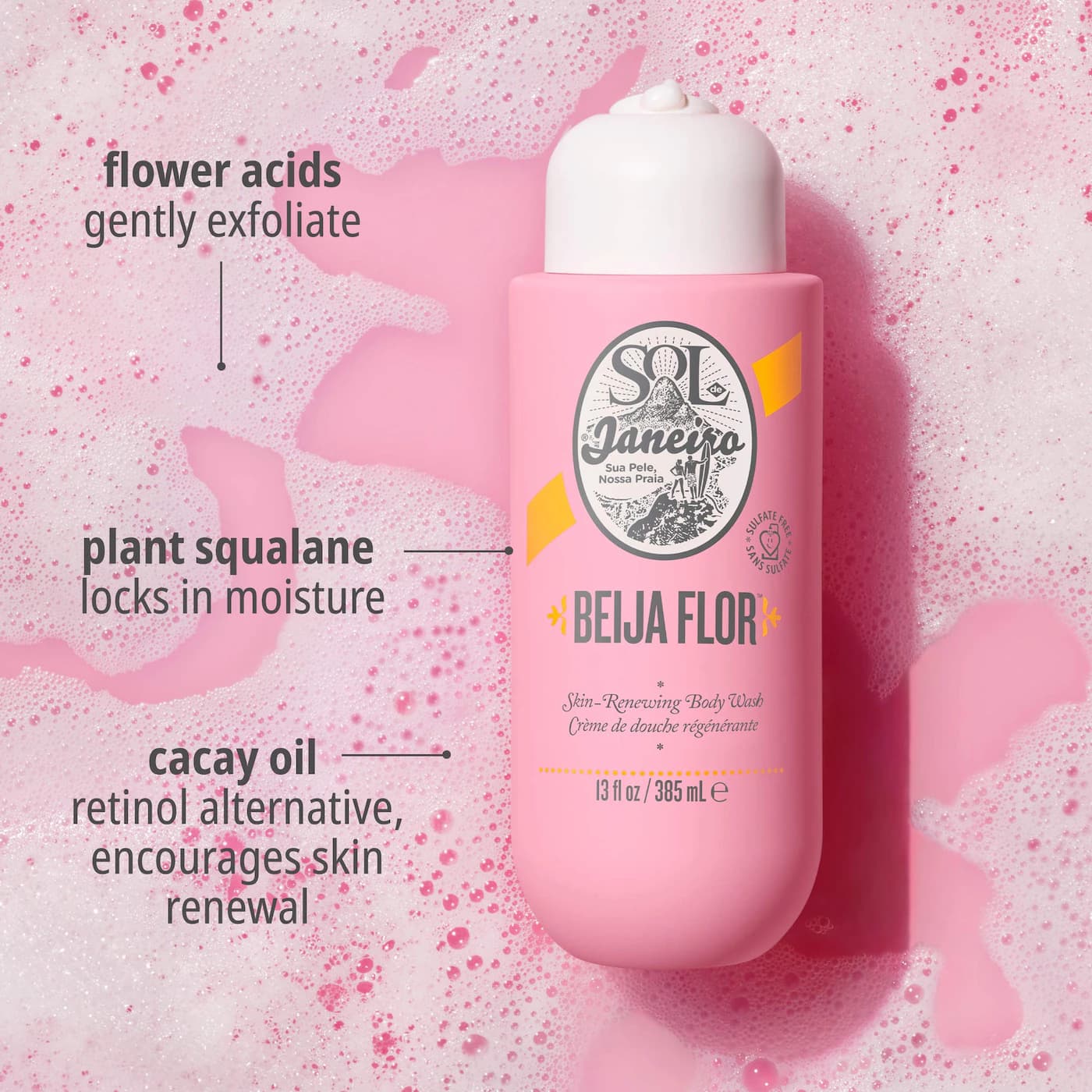 Sol de Janeiro  Beija Flor™ Renewing Body Wash 6