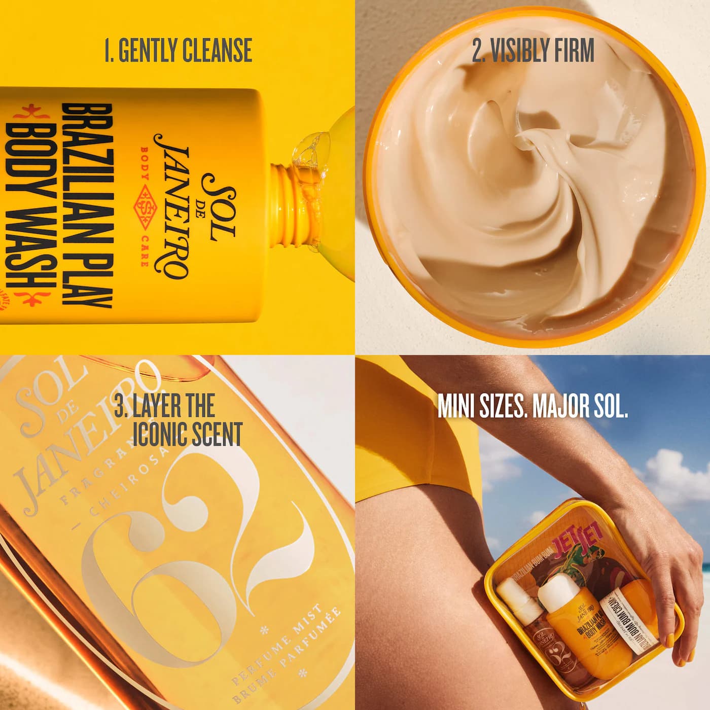 Sol de Janeiro Cheirosa 62 mini Bum Bum Hair & Body Perfume Mist 4