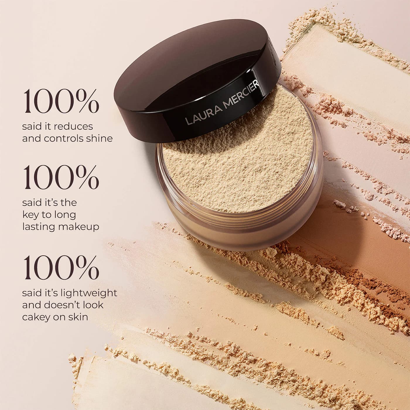 Laura Mercier Translucent Loose Setting Powder Translucent 3