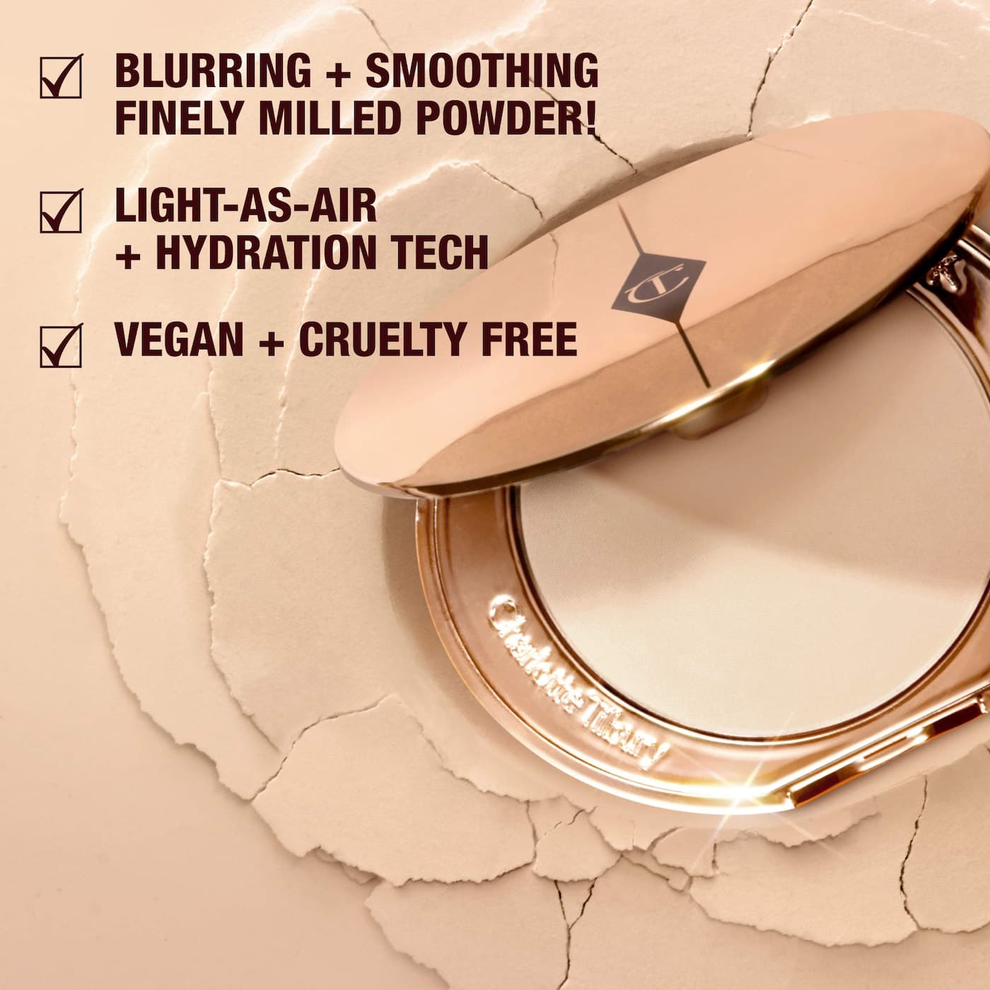 Charlotte Tilbury Airbrush Flawless Finish Setting Powder 4
