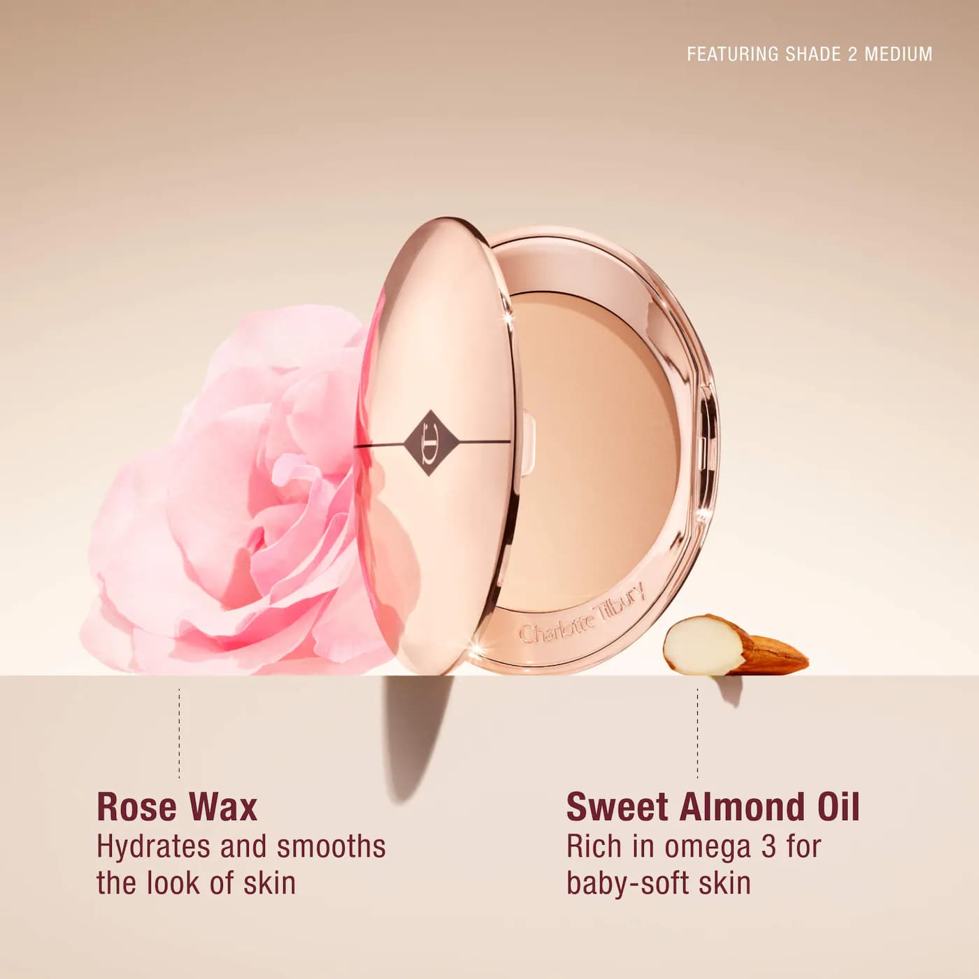 Charlotte Tilbury Airbrush Flawless Finish Setting Powder 2
