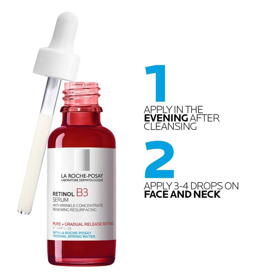 La Roche-Posay Retinol B3 Pure Retinol Serum 4