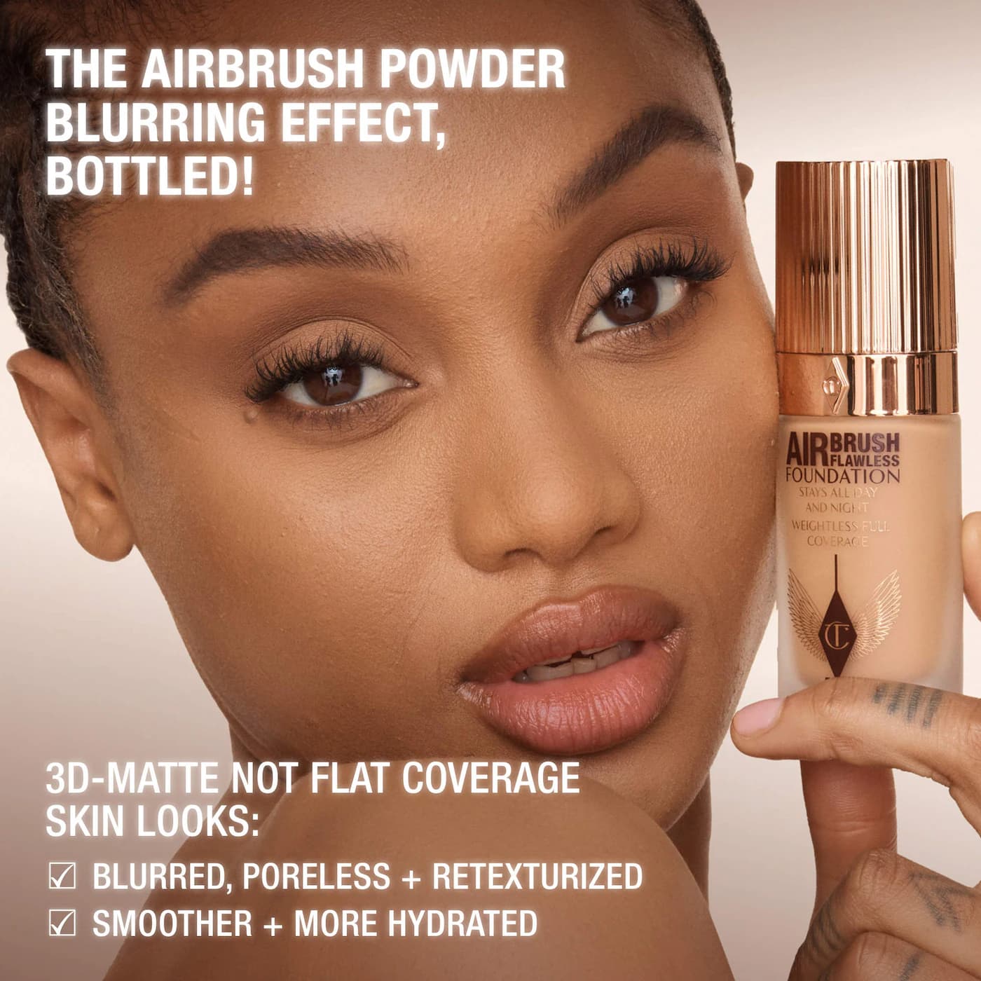 Charlotte Tilbury  Airbrush Flawless Blurring & Matte Full Coverage Foundation 7