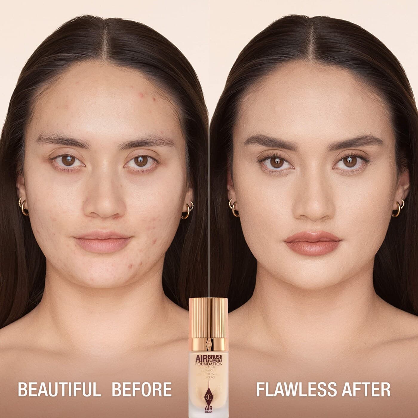 Charlotte Tilbury  Airbrush Flawless Blurring & Matte Full Coverage Foundation 2
