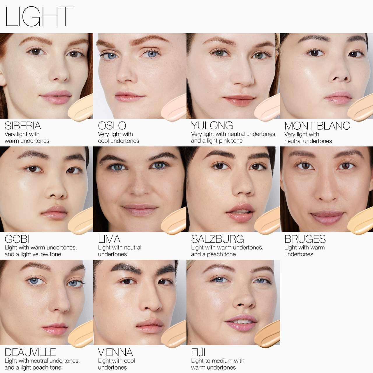 NARS Light Reflecting Advanced Skincare Foundation 5