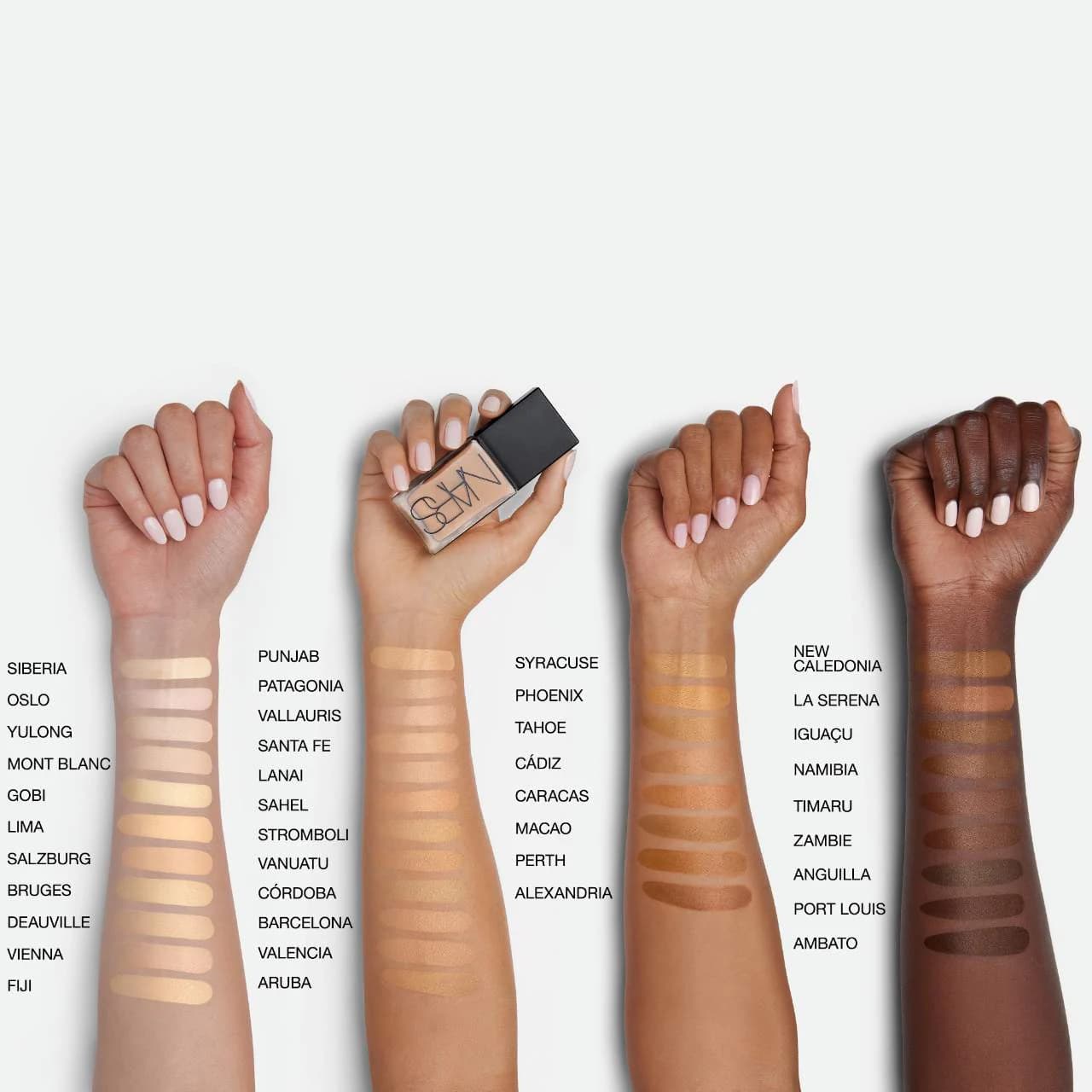 NARS Light Reflecting Advanced Skincare Foundation 4