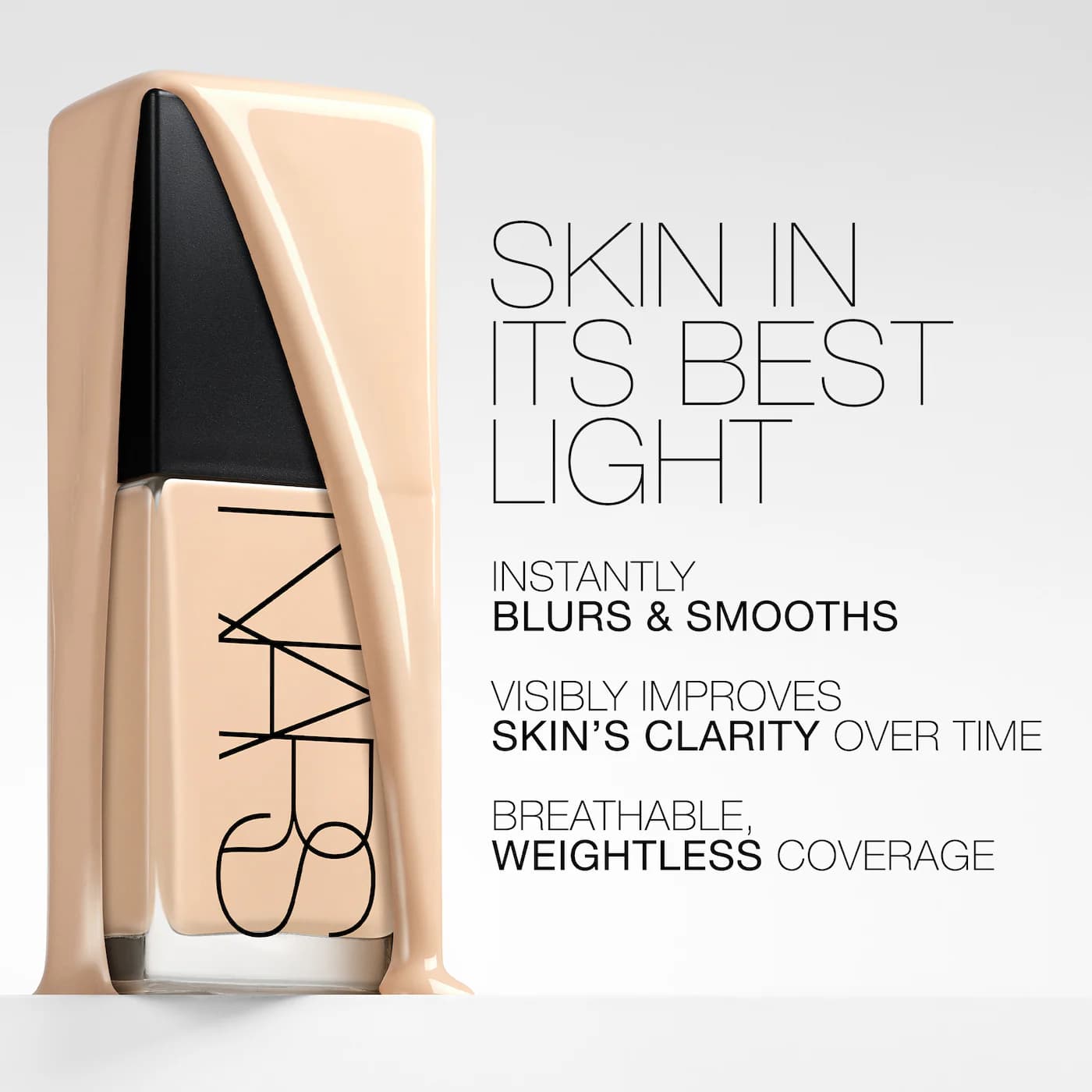 NARS Light Reflecting Advanced Skincare Foundation 3