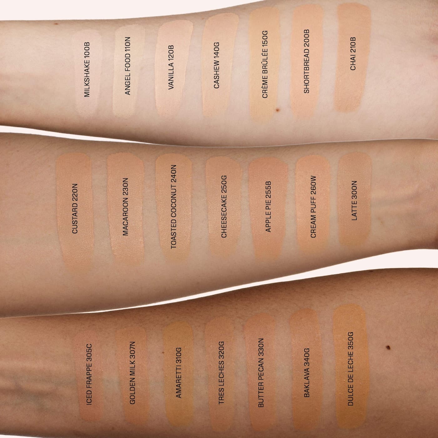 HUDA BEAUTY - Easy Blur Natural Airbrush Foundation with Niacinamide 11