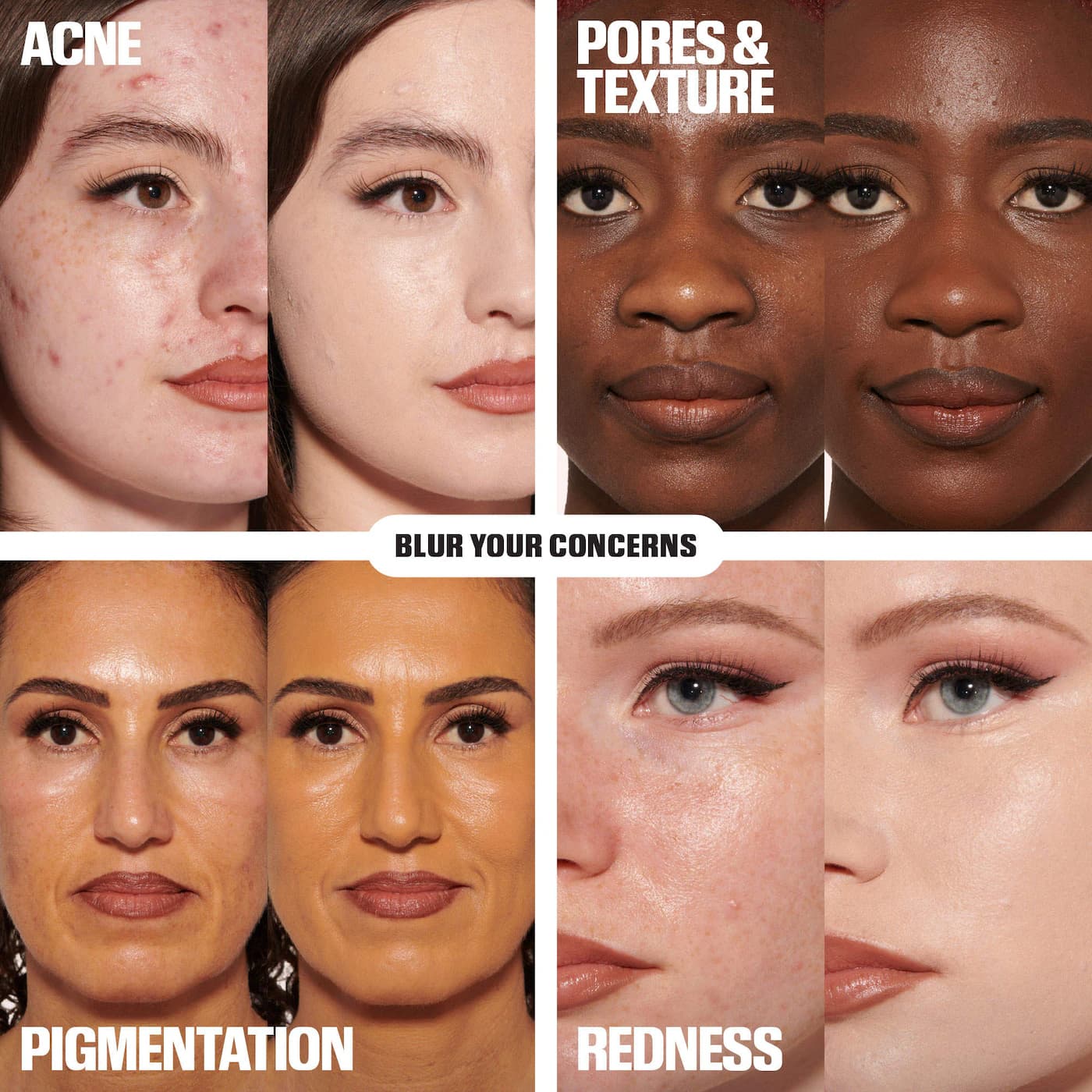HUDA BEAUTY - Easy Blur Natural Airbrush Foundation with Niacinamide 9