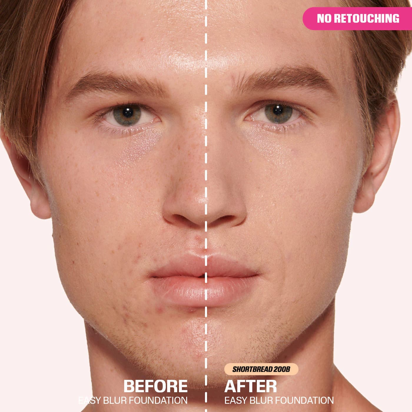 HUDA BEAUTY - Easy Blur Natural Airbrush Foundation with Niacinamide 3