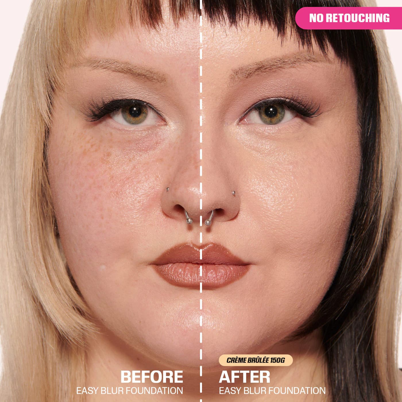 HUDA BEAUTY - Easy Blur Natural Airbrush Foundation with Niacinamide 2