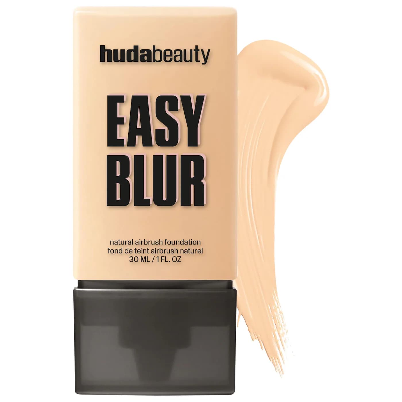 HUDA BEAUTY - Easy Blur Natural Airbrush Foundation with Niacinamide