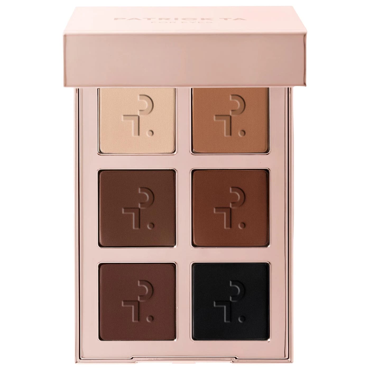 PATRICK TA  Major Dimension Essential Artistry Edit Eyeshadow Palette 10