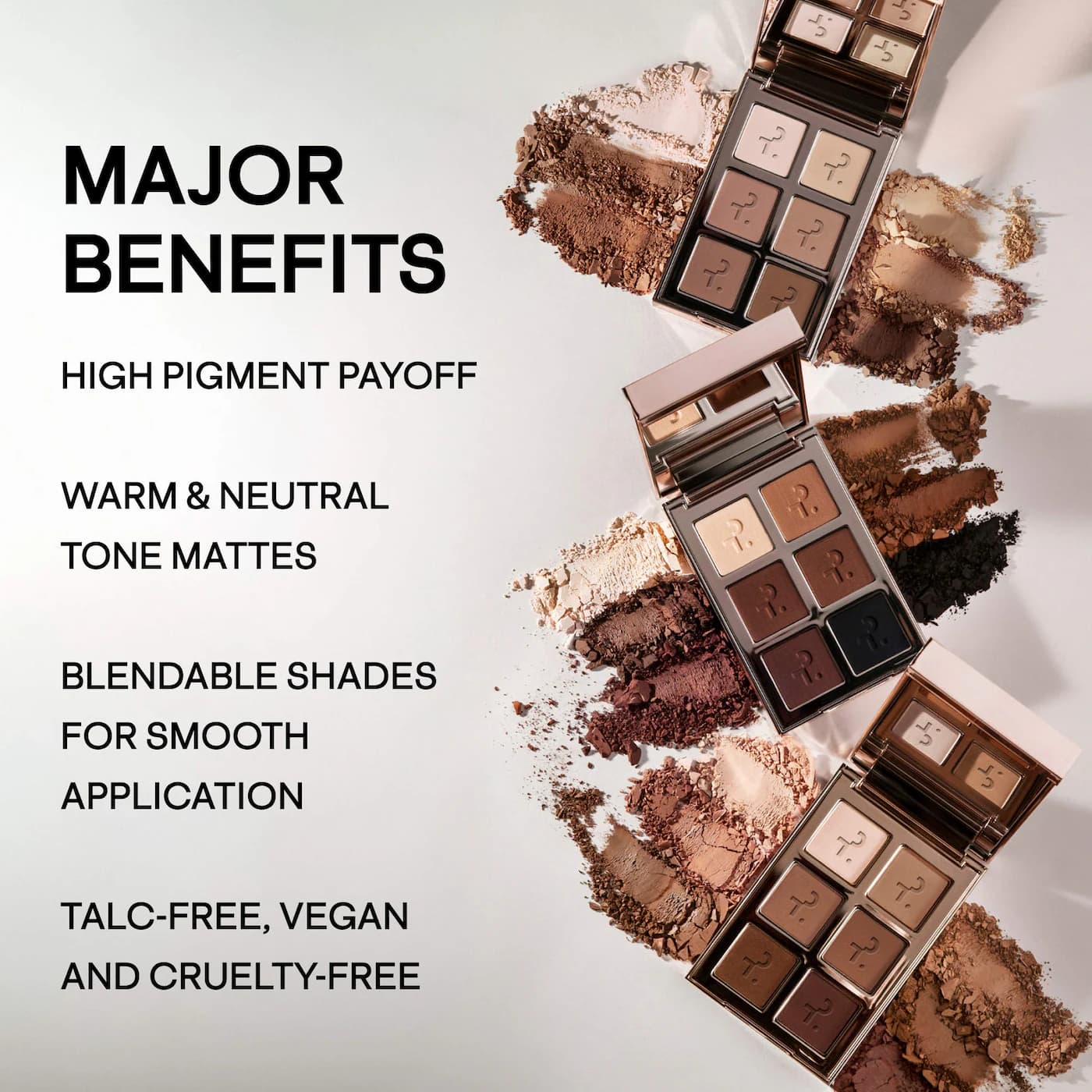 PATRICK TA  Major Dimension Essential Artistry Edit Eyeshadow Palette 9