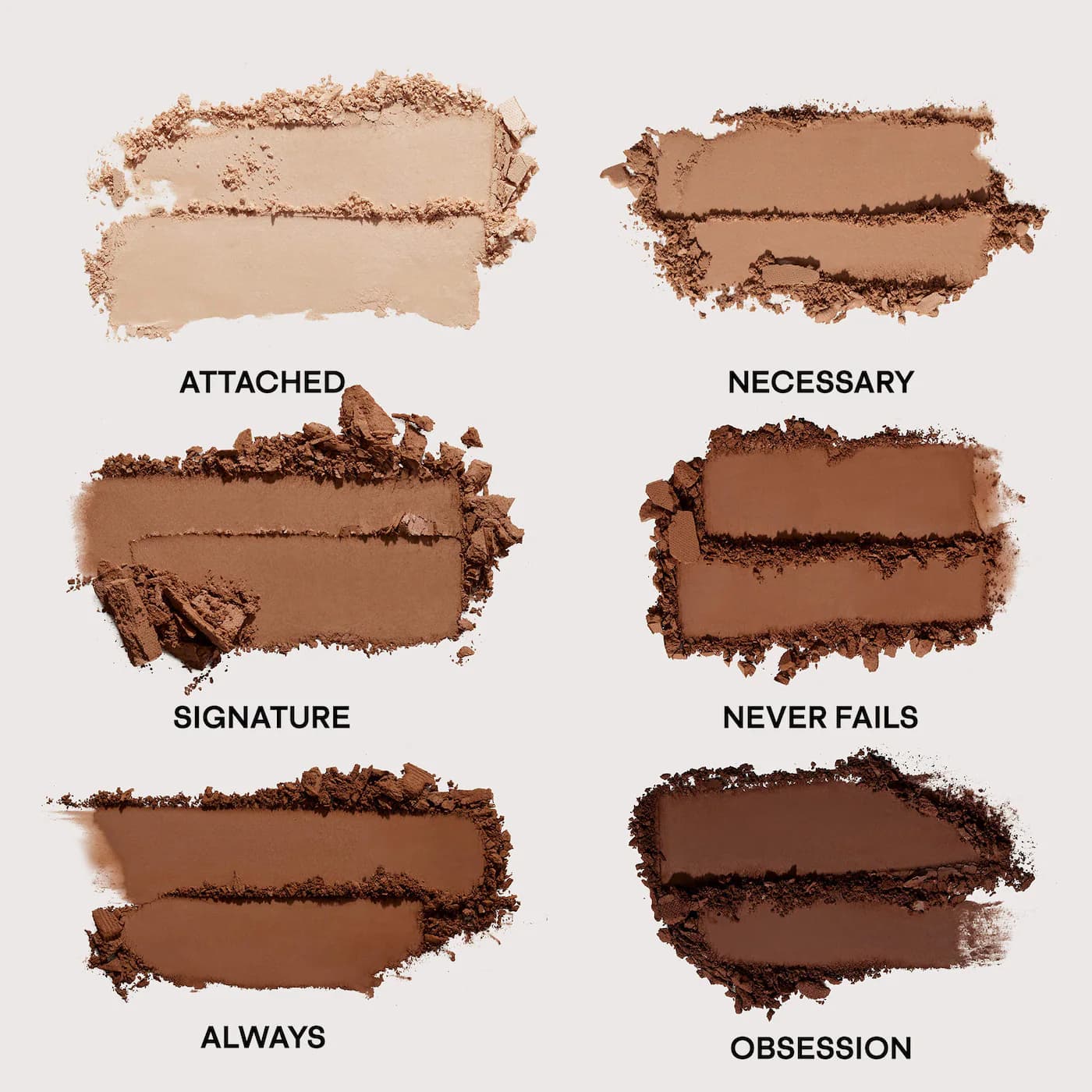 PATRICK TA  Major Dimension Essential Artistry Edit Eyeshadow Palette 8