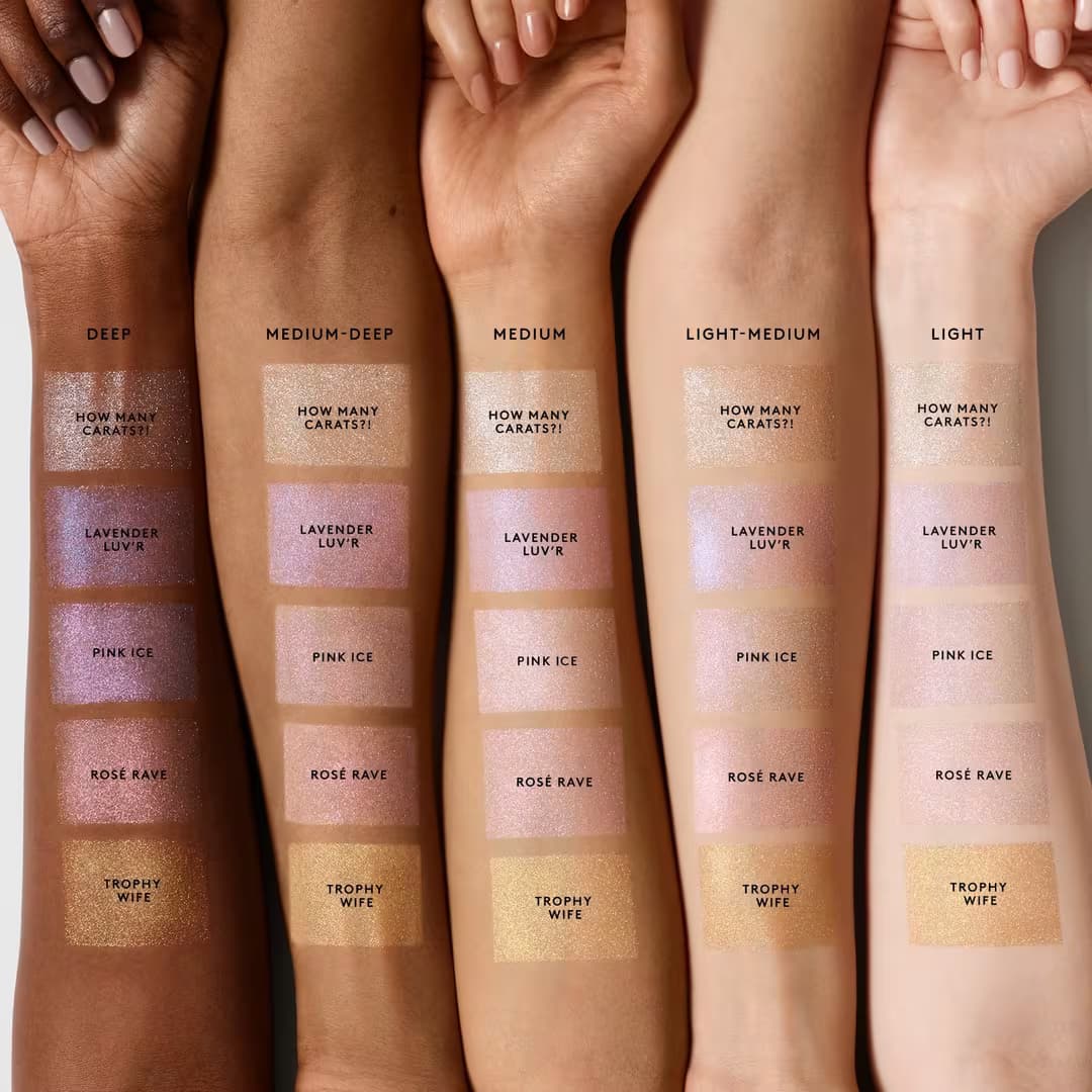 Fenty Beauty by Rihanna  Diamond Bomb All-Over Diamond Veil 7