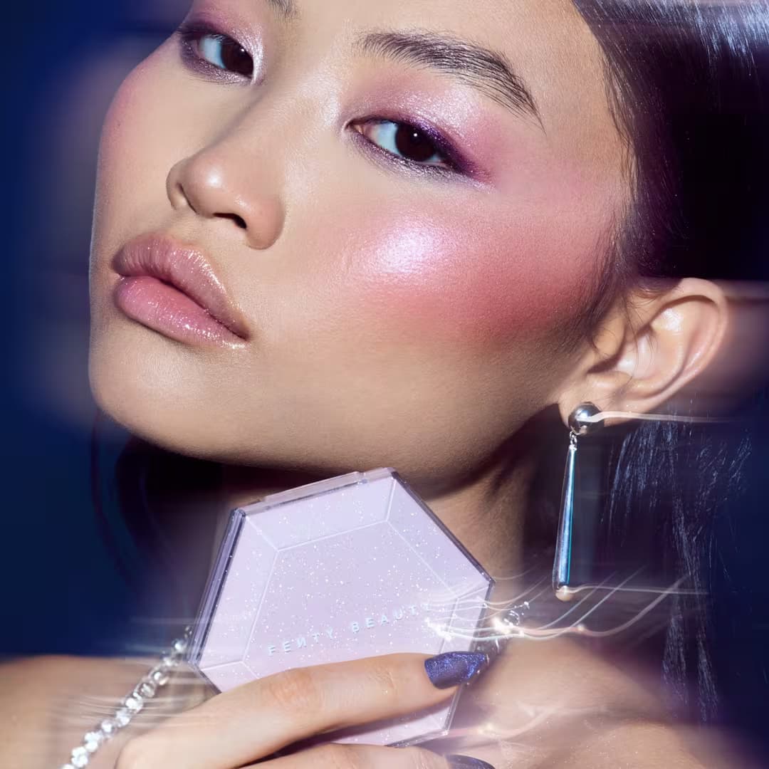 Fenty Beauty by Rihanna  Diamond Bomb All-Over Diamond Veil 6