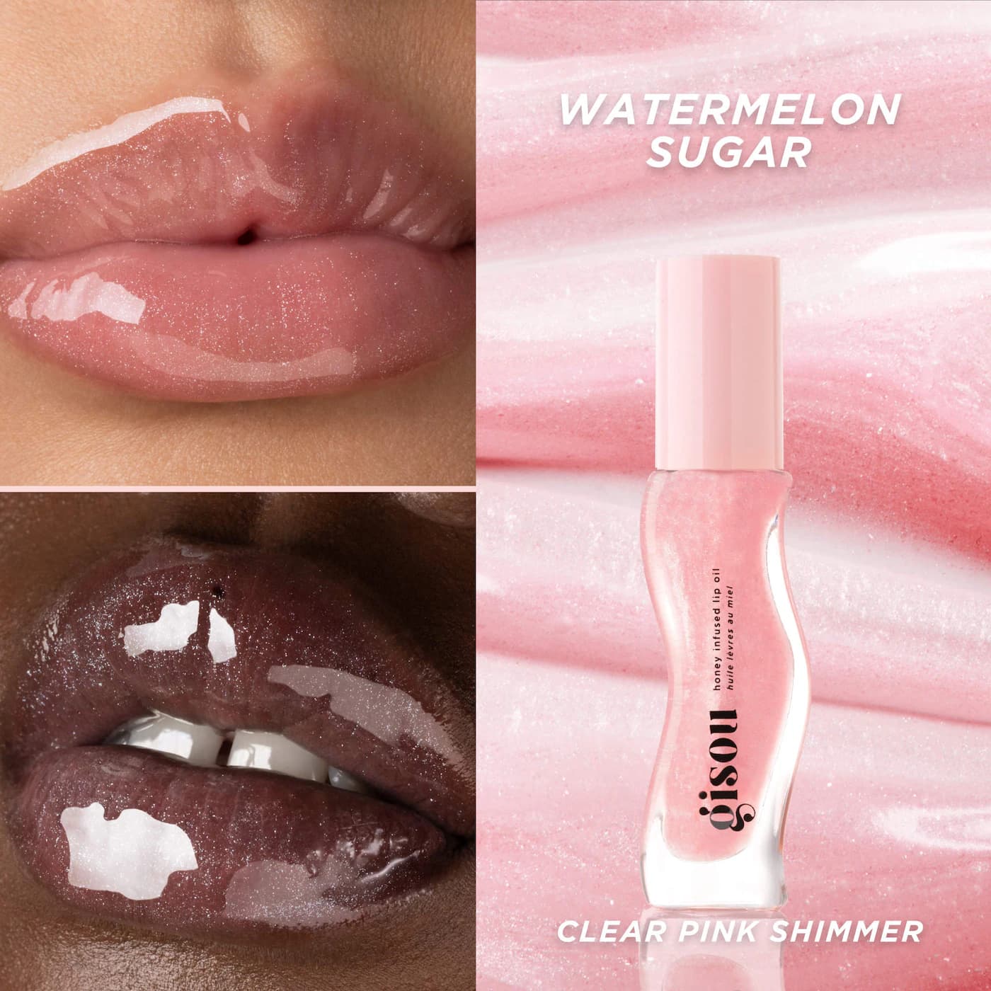 Gisou  Honey Infused Hydrating Lip Oil 7