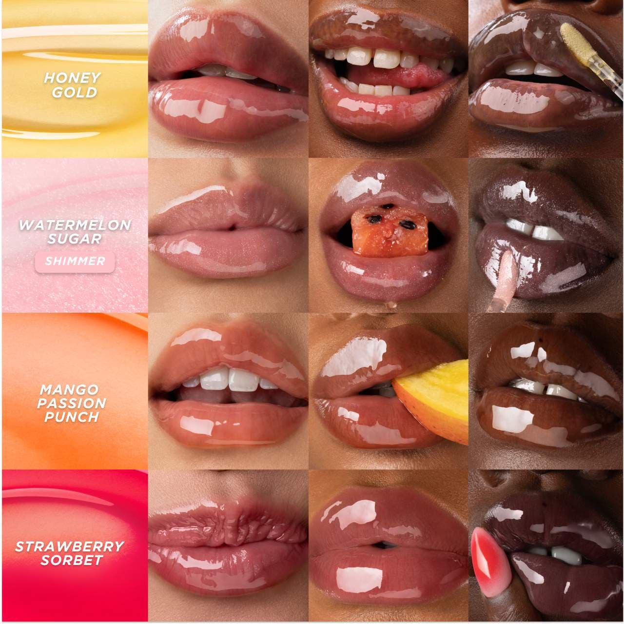 Gisou  Honey Infused Hydrating Lip Oil 4