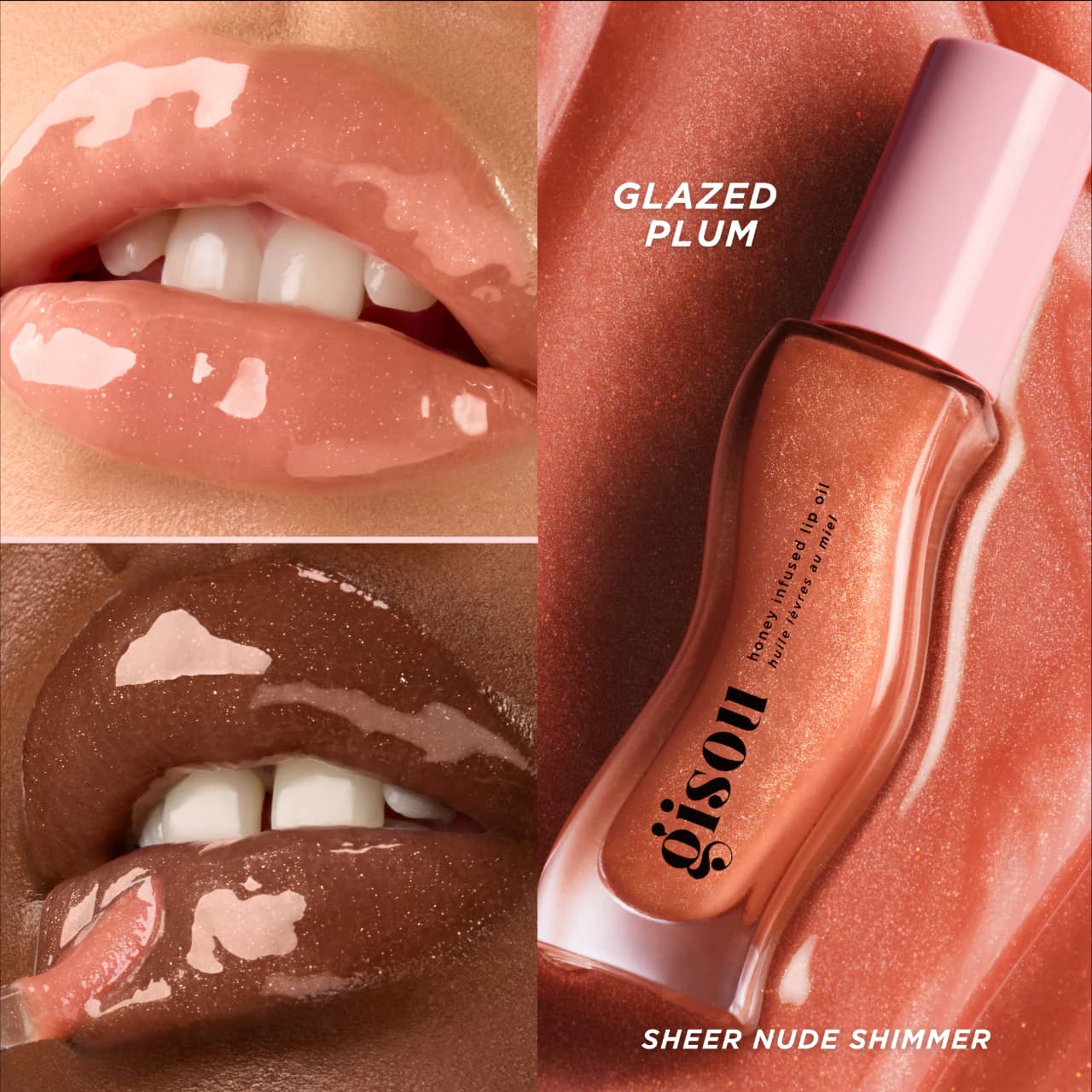 Gisou  Honey Infused Hydrating Lip Oil 2