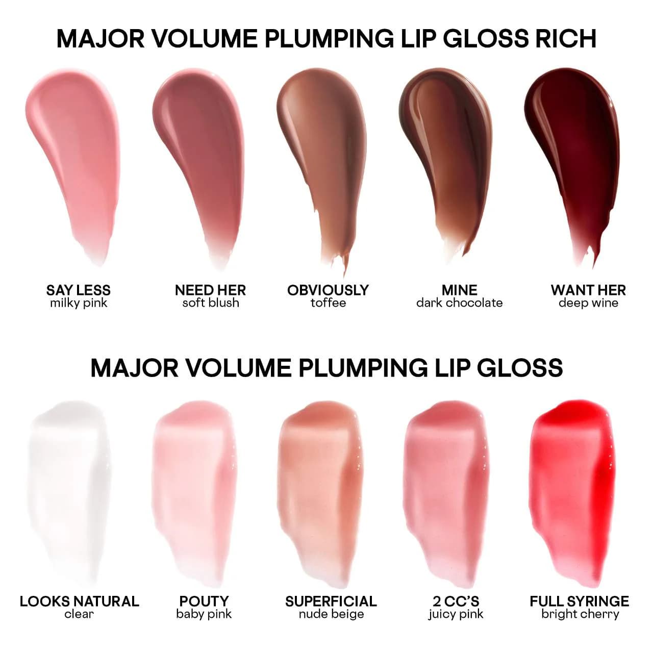 PATRICK TA  Major Volume Plumping Lip Gloss 4