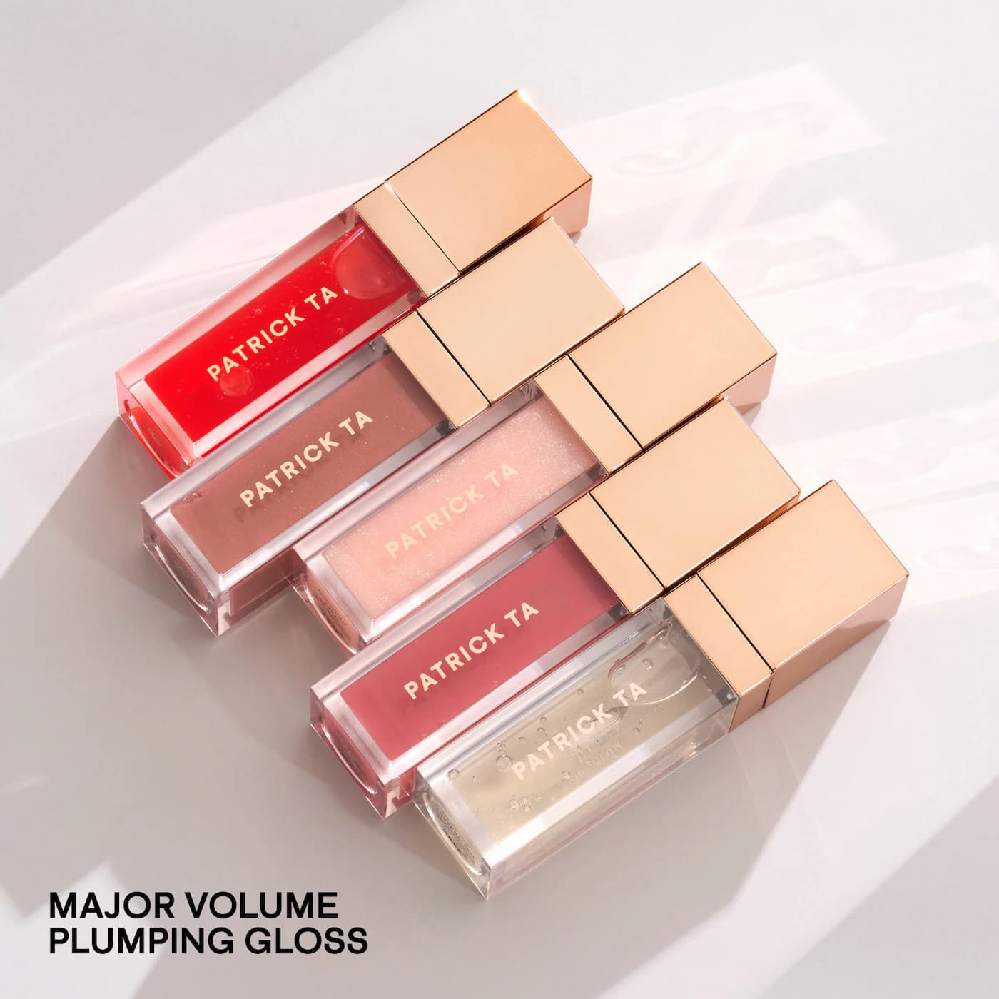 PATRICK TA  Major Volume Plumping Lip Gloss 3
