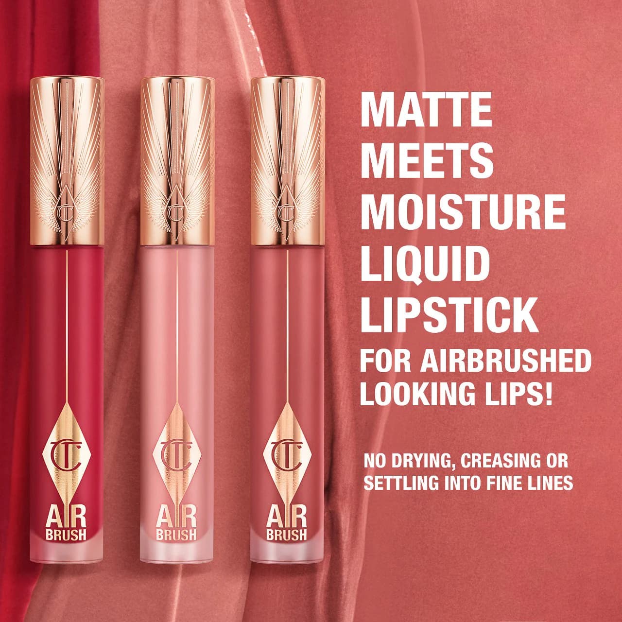 Charlotte Tilbury  Airbrush Flawless Matte Lip Blur Liquid Lipstick 4