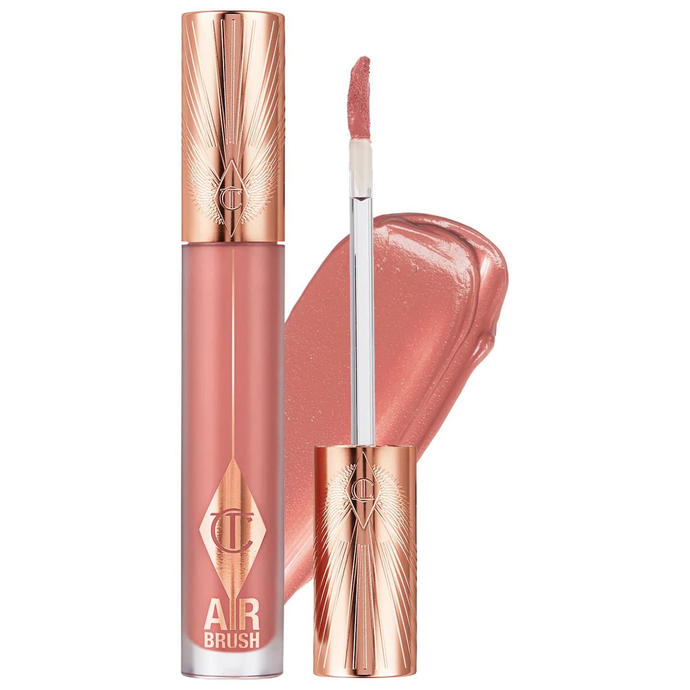 Charlotte Tilbury  Airbrush Flawless Matte Lip Blur Liquid Lipstick