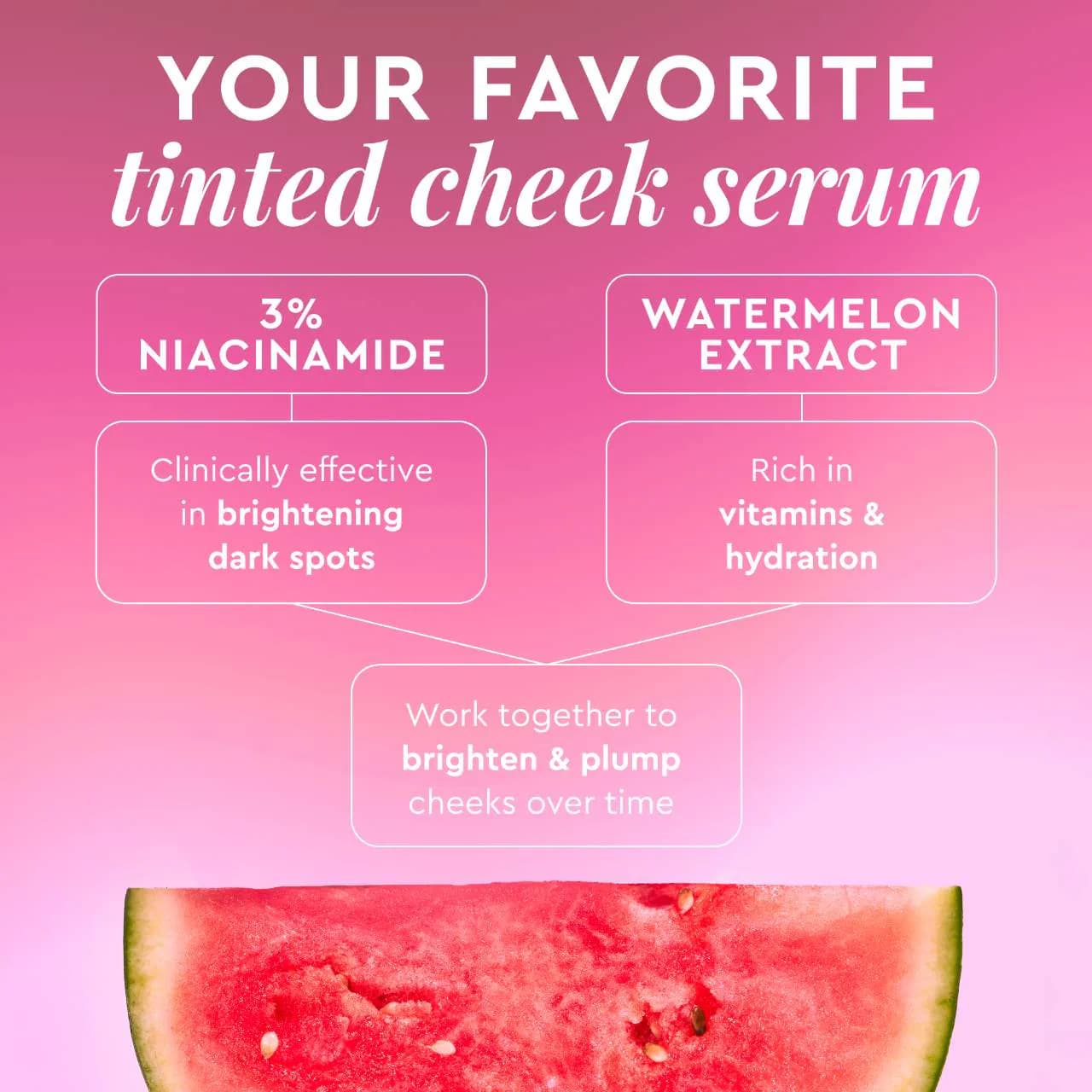 Glow Recipe  Watermelon Glow Niacinamide Dewy Flush - Brightening Serum Blush 4