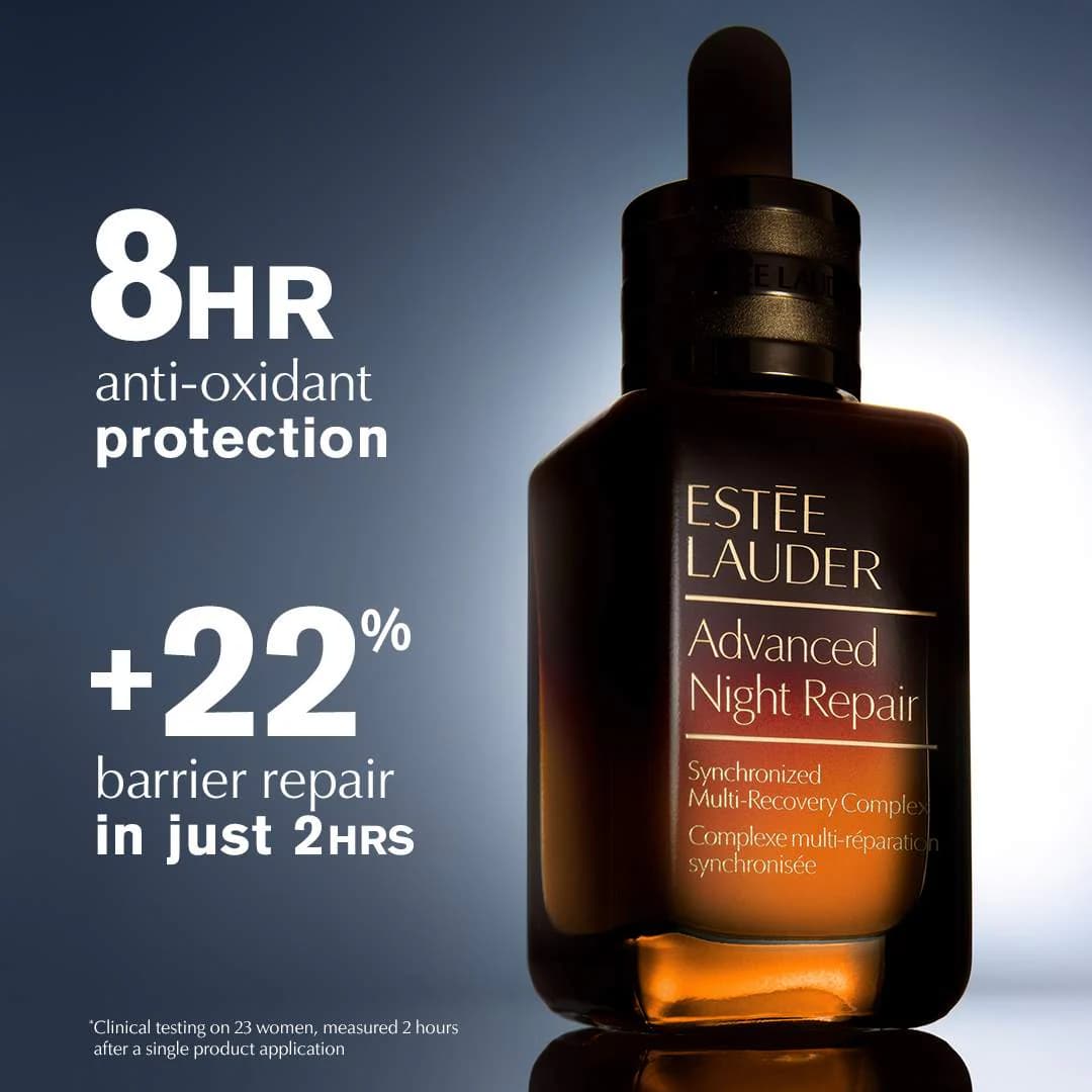 Estée Lauder  Advanced Night Repair Synchronized Multi-Recovery Complex Serum with Hyaluronic Acid 7