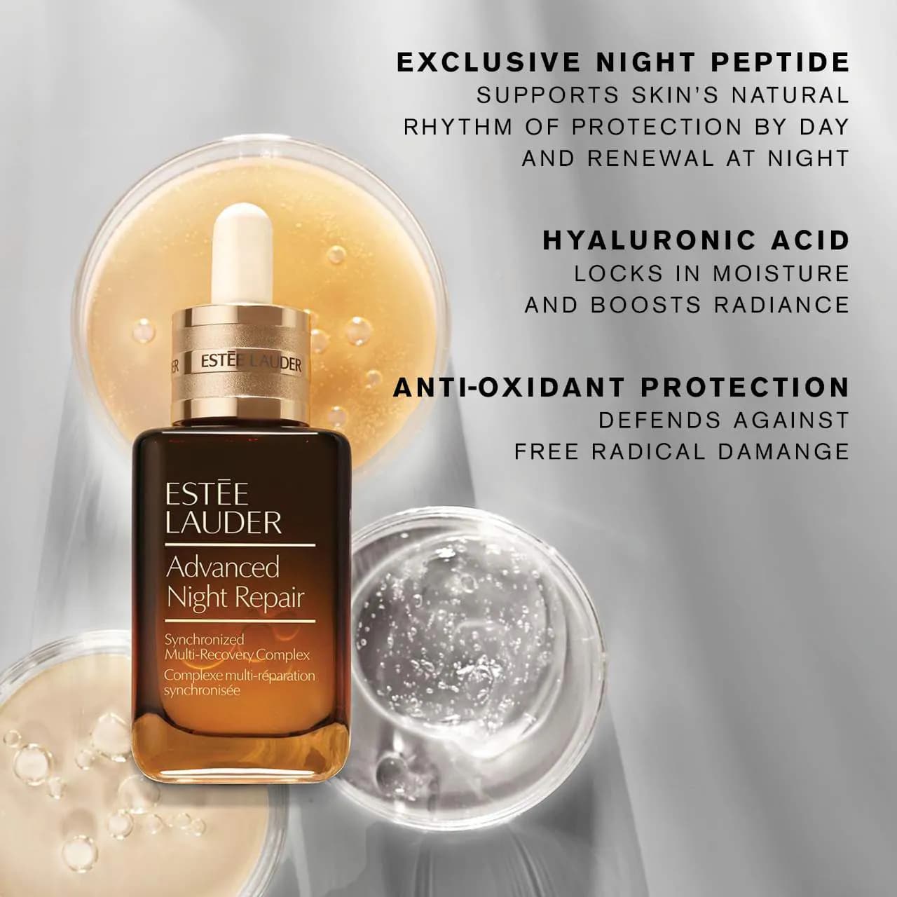 Estée Lauder  Advanced Night Repair Synchronized Multi-Recovery Complex Serum with Hyaluronic Acid 3