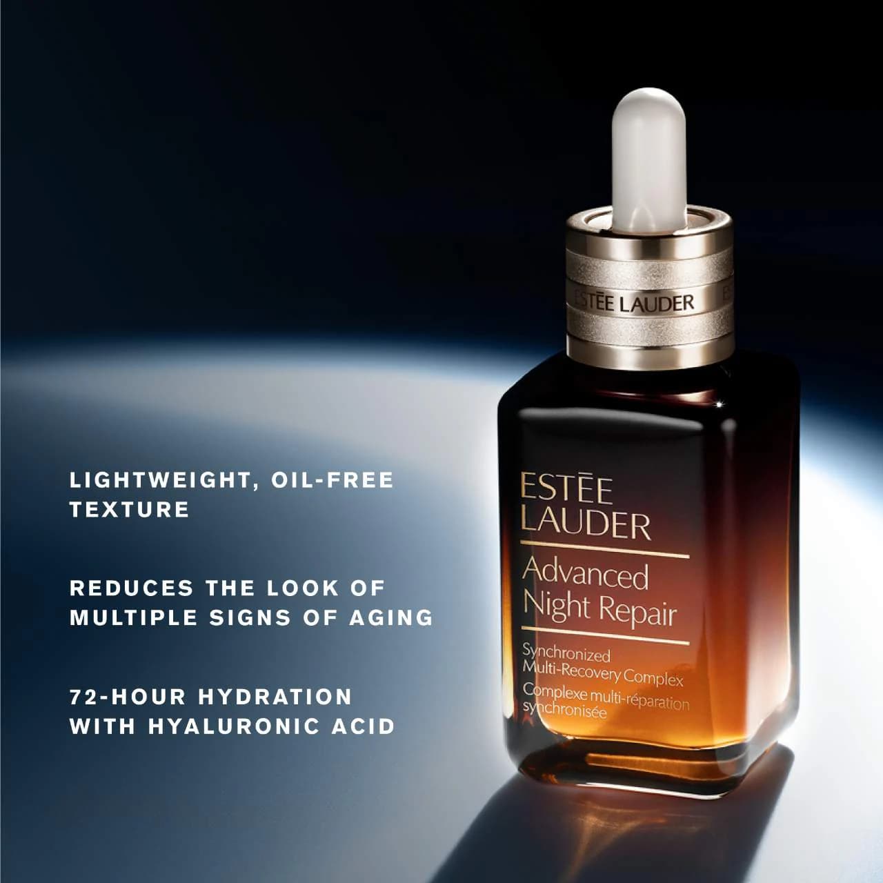 Estée Lauder  Advanced Night Repair Synchronized Multi-Recovery Complex Serum with Hyaluronic Acid 2