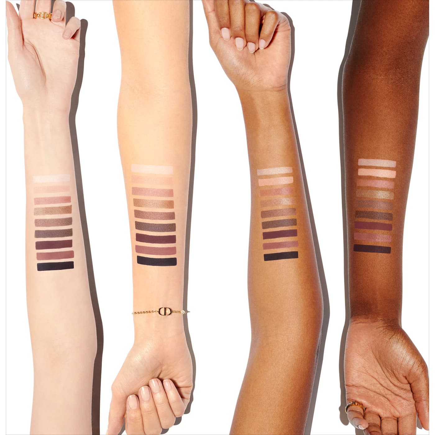 DIOR  BACKSTAGE Eyeshadow Palette 4